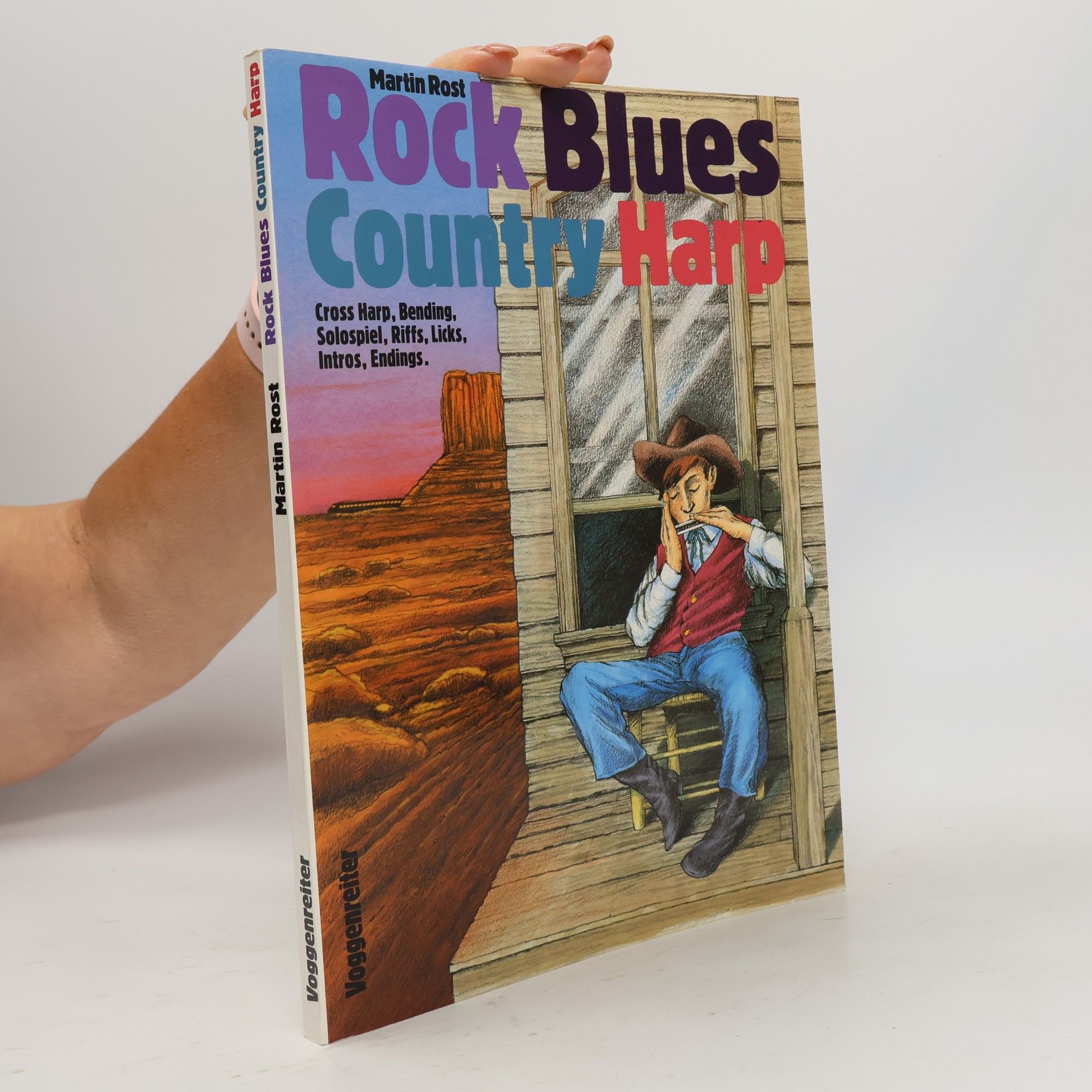 Martin Rost Rock Blues Country Harp