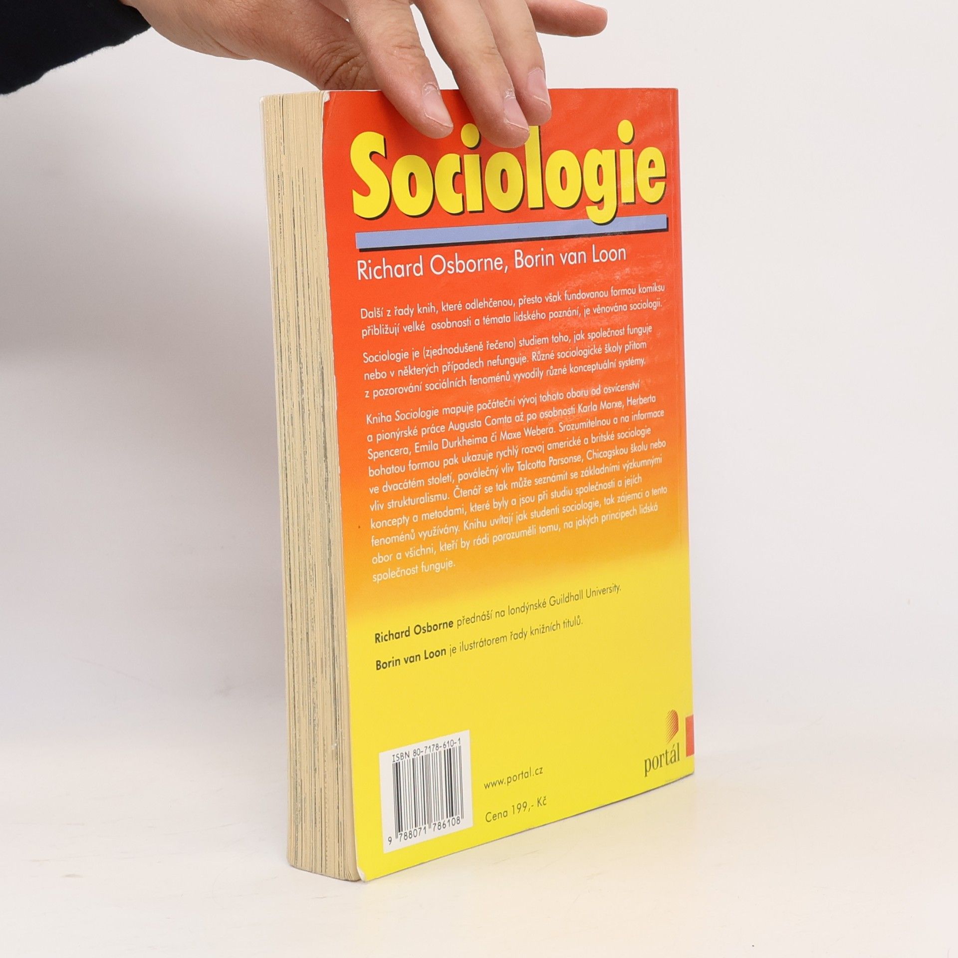 Richard Osborne Sociologie