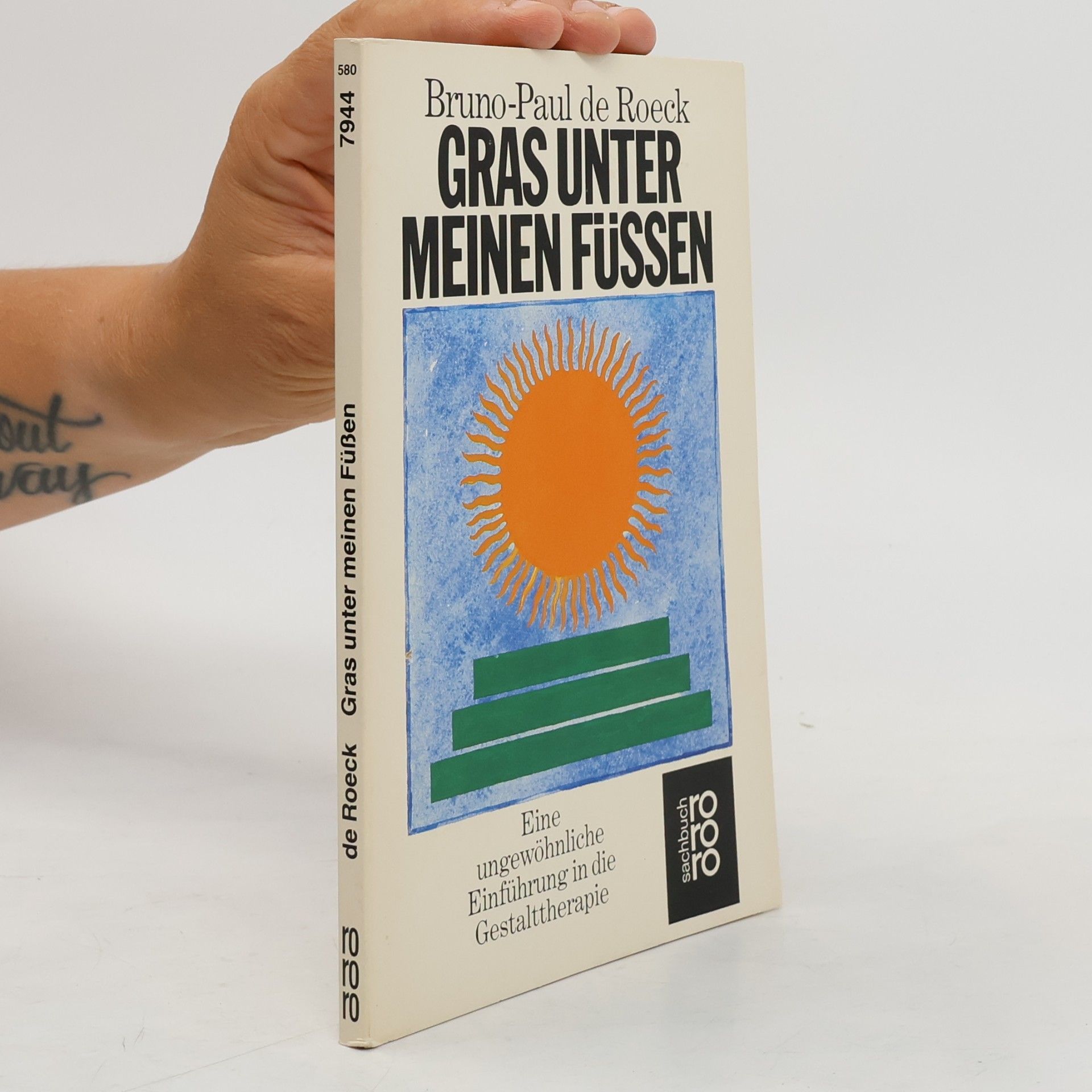 Bruno-Paul De Roeck Gras unter meinen Füssen