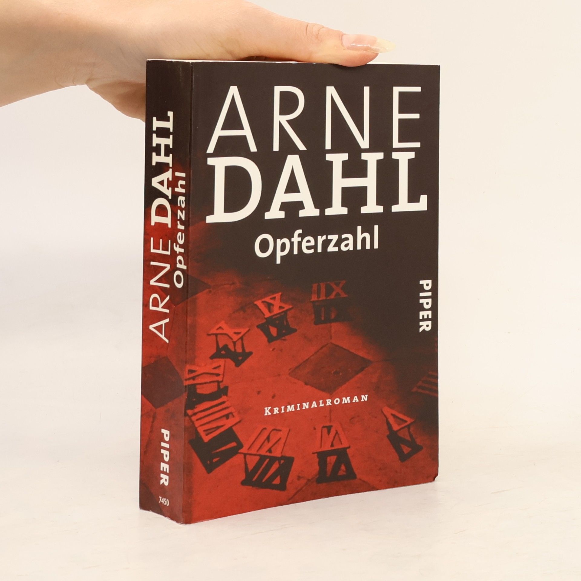 Arne Dahl Opferzahl