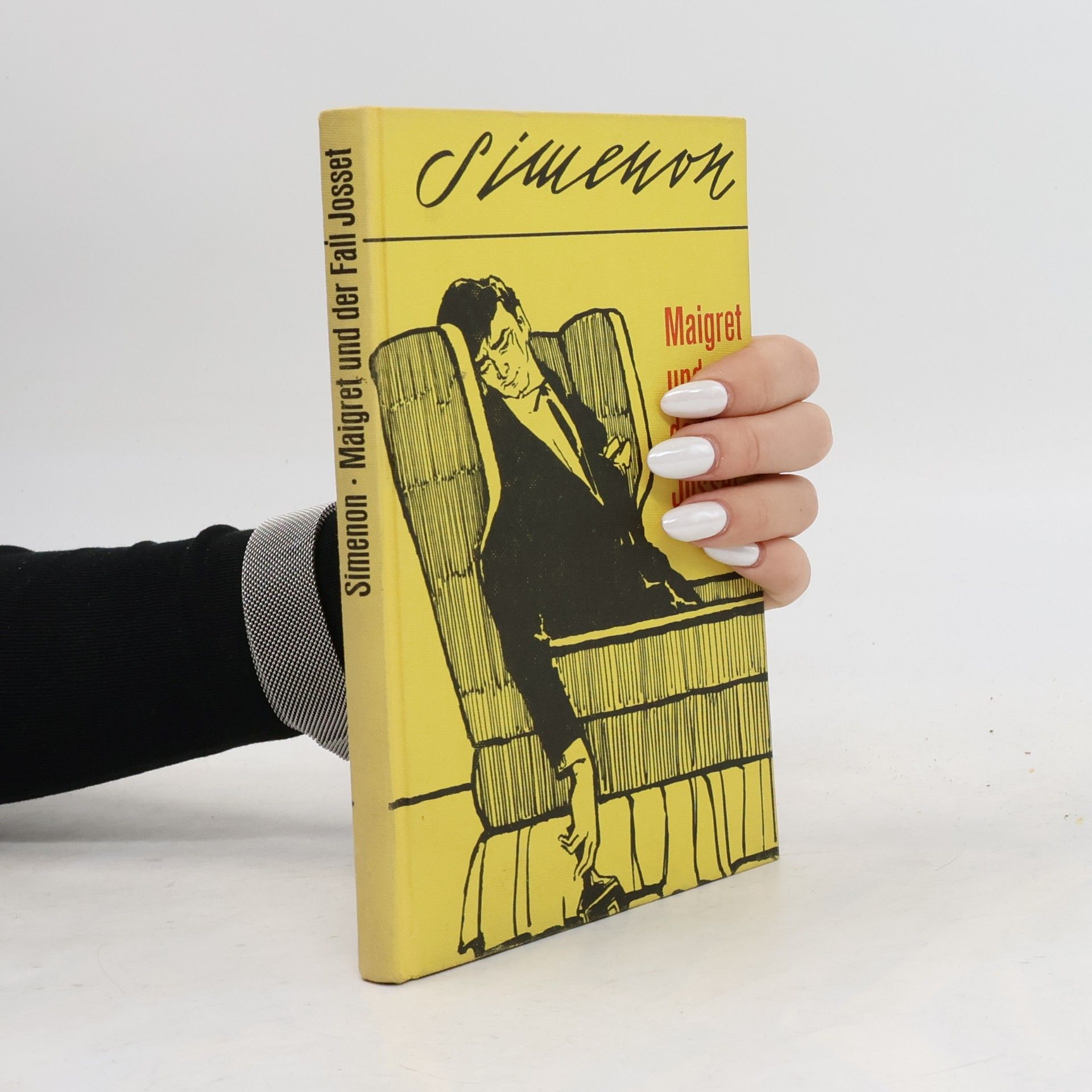 Georges Simenon Maigret und der Fall Josset