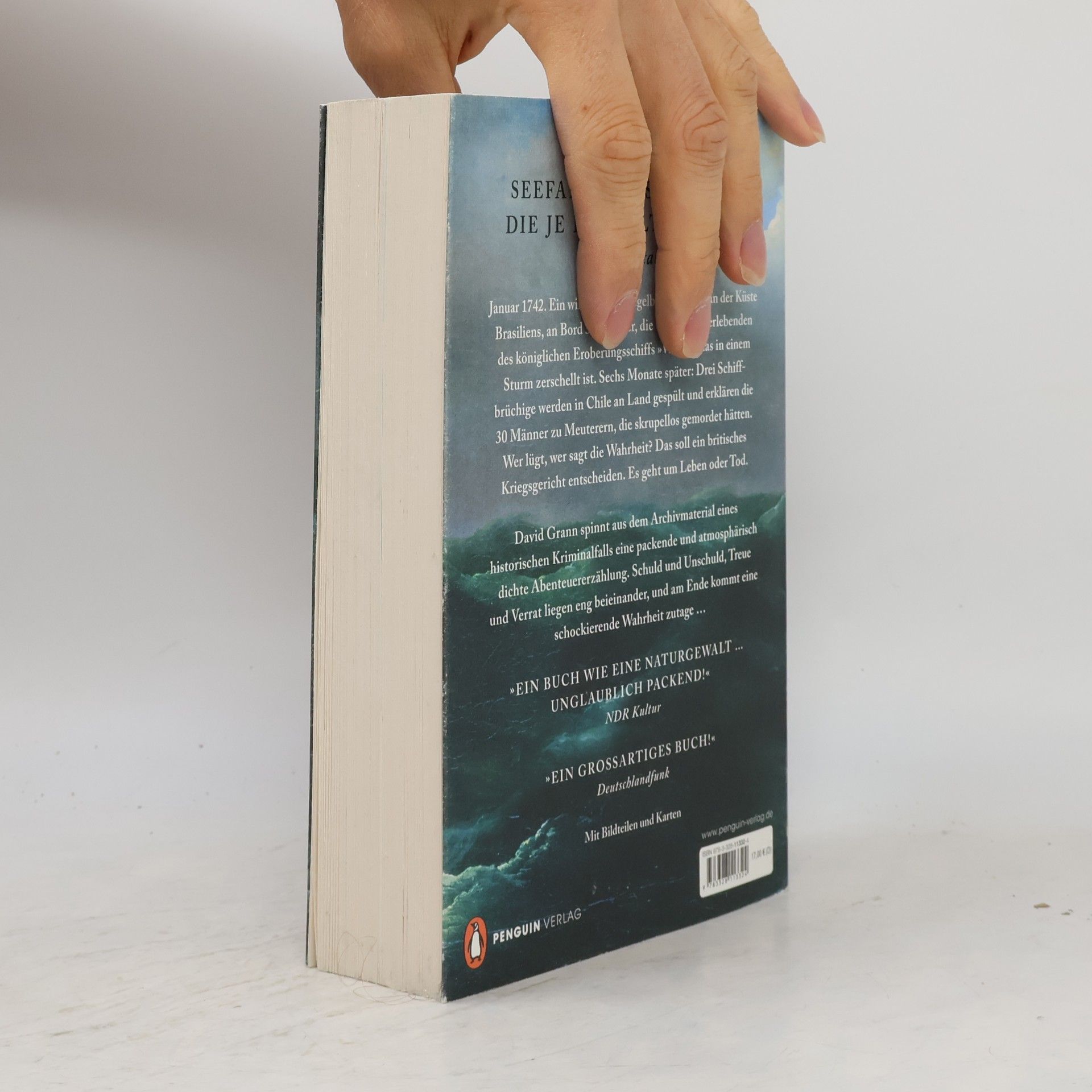 David Grann Der Untergang der "Wager"