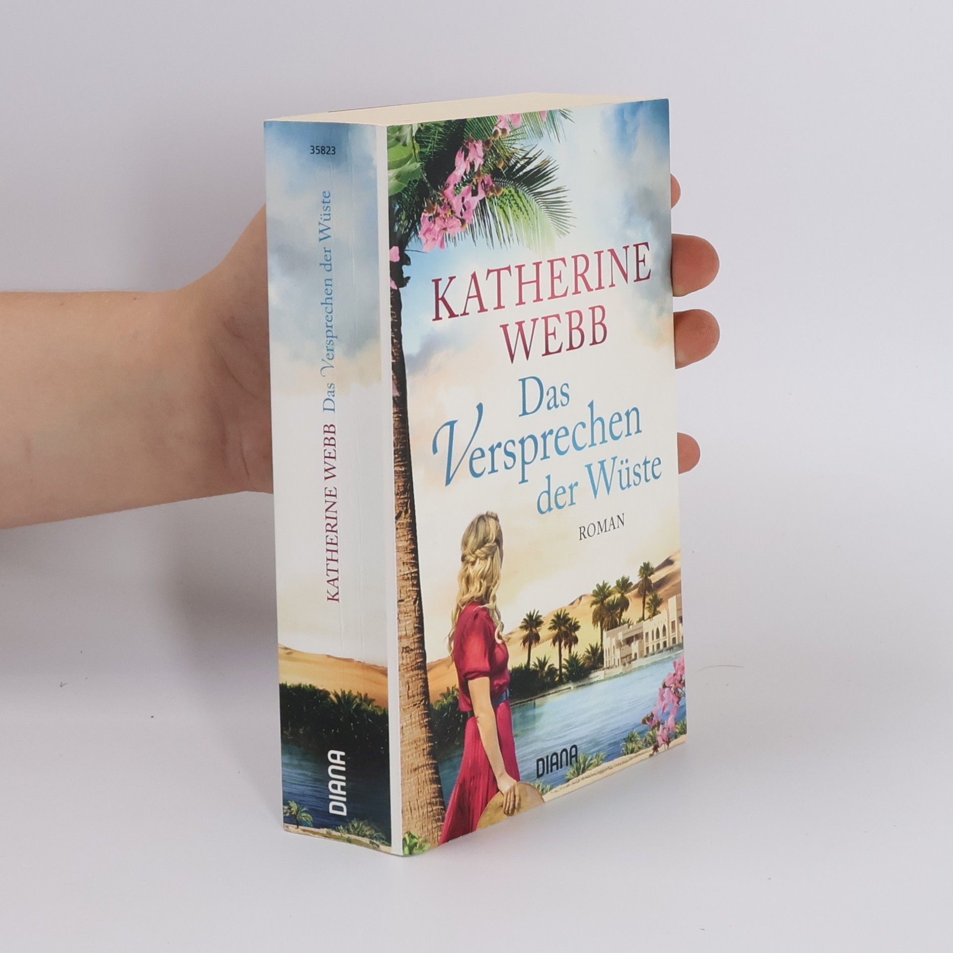Katherine Webb Das Versprechen der Wüste