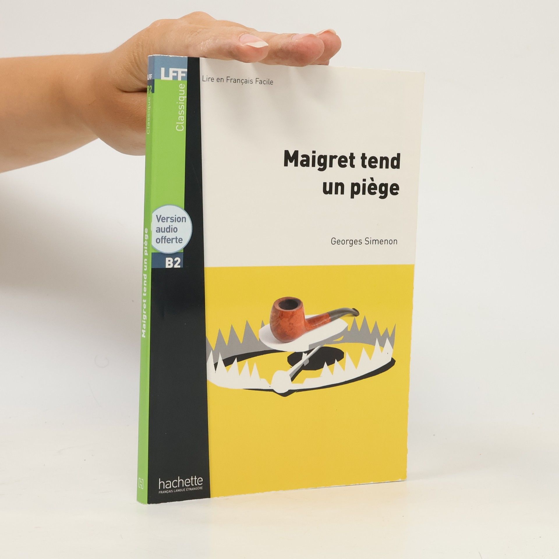 Georges Simenon Maigret tend un piège