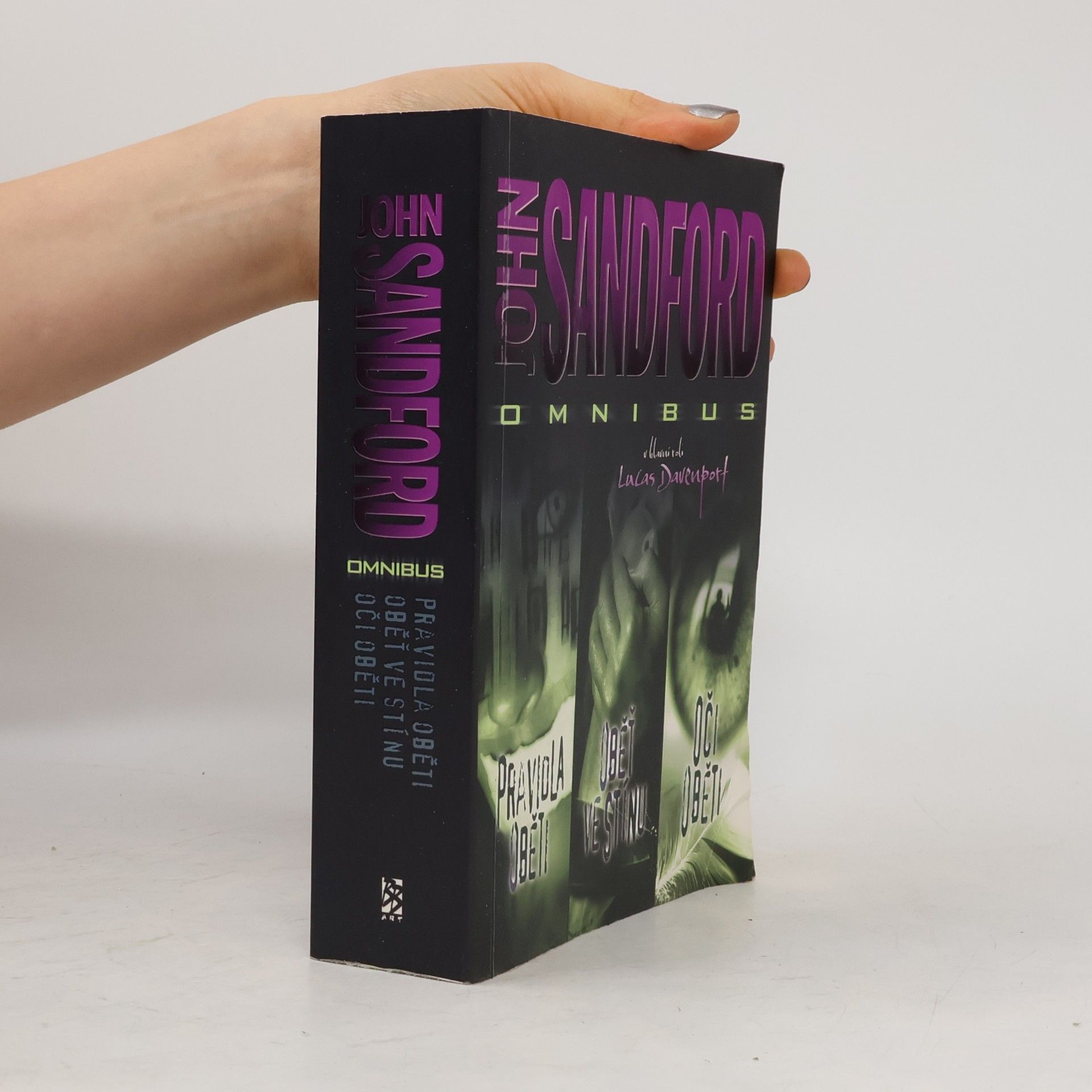 John Roswell Camp Pravidla oběti. Oběť ve stínu. Oči oběti. John Sandford omnibus
