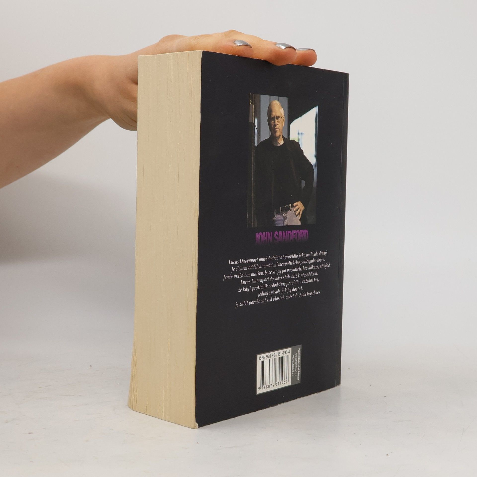 John Sandford Pravidla oběti. Oběť ve stínu. Oči oběti. John Sandford omnibus