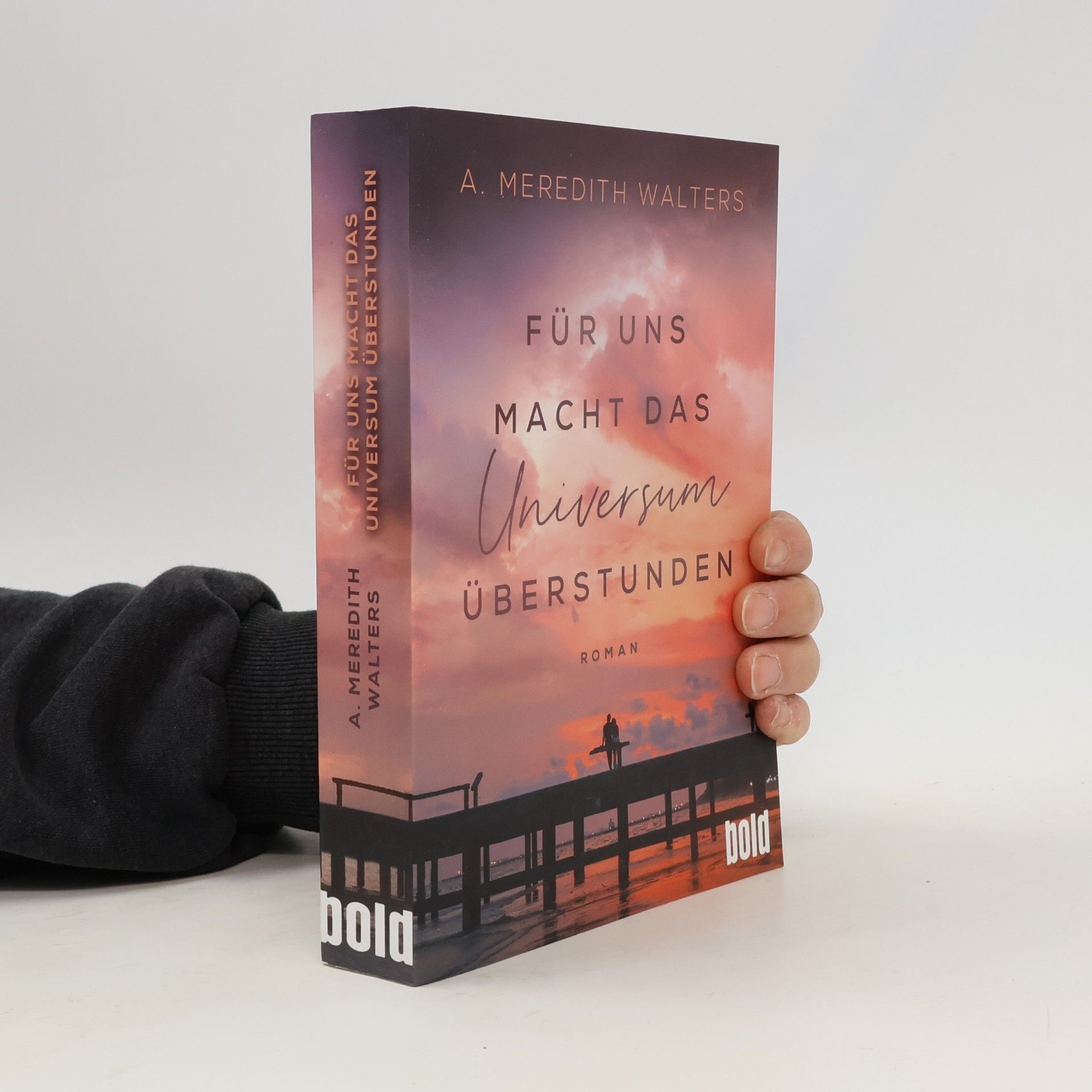 A. Meredith Walters Für uns macht das Universum Überstunden