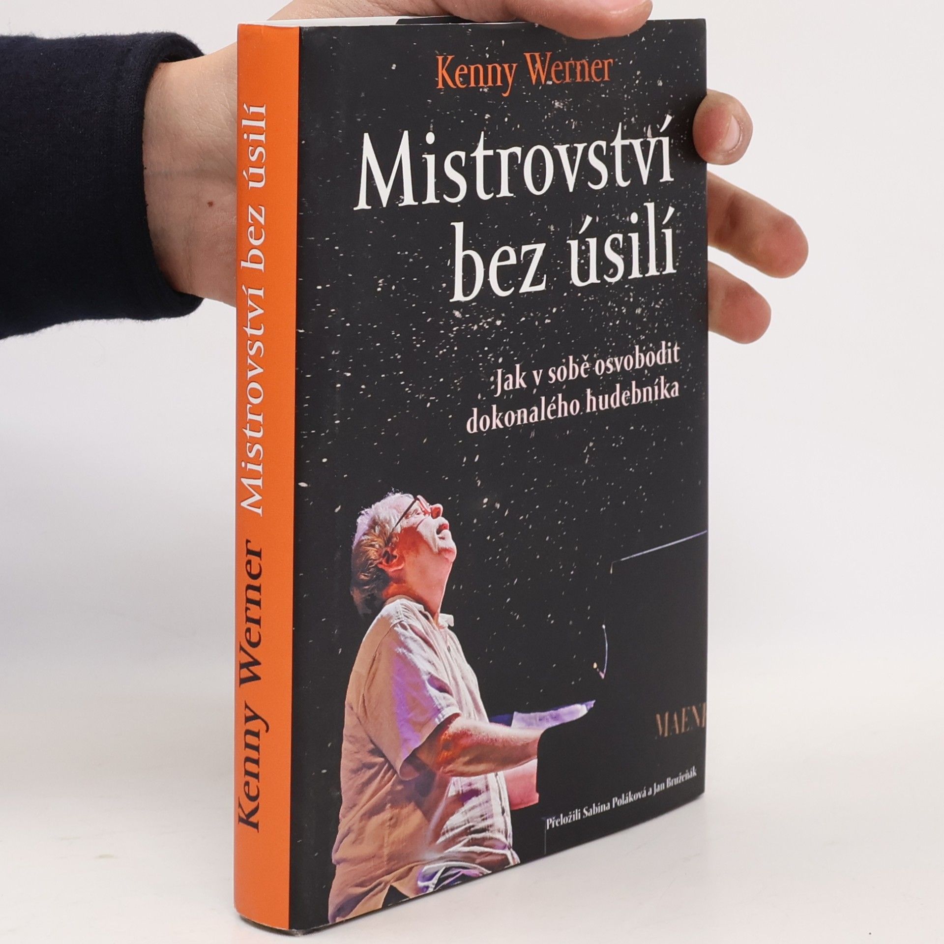 Kenny Werner Mistrovství bez úsilí