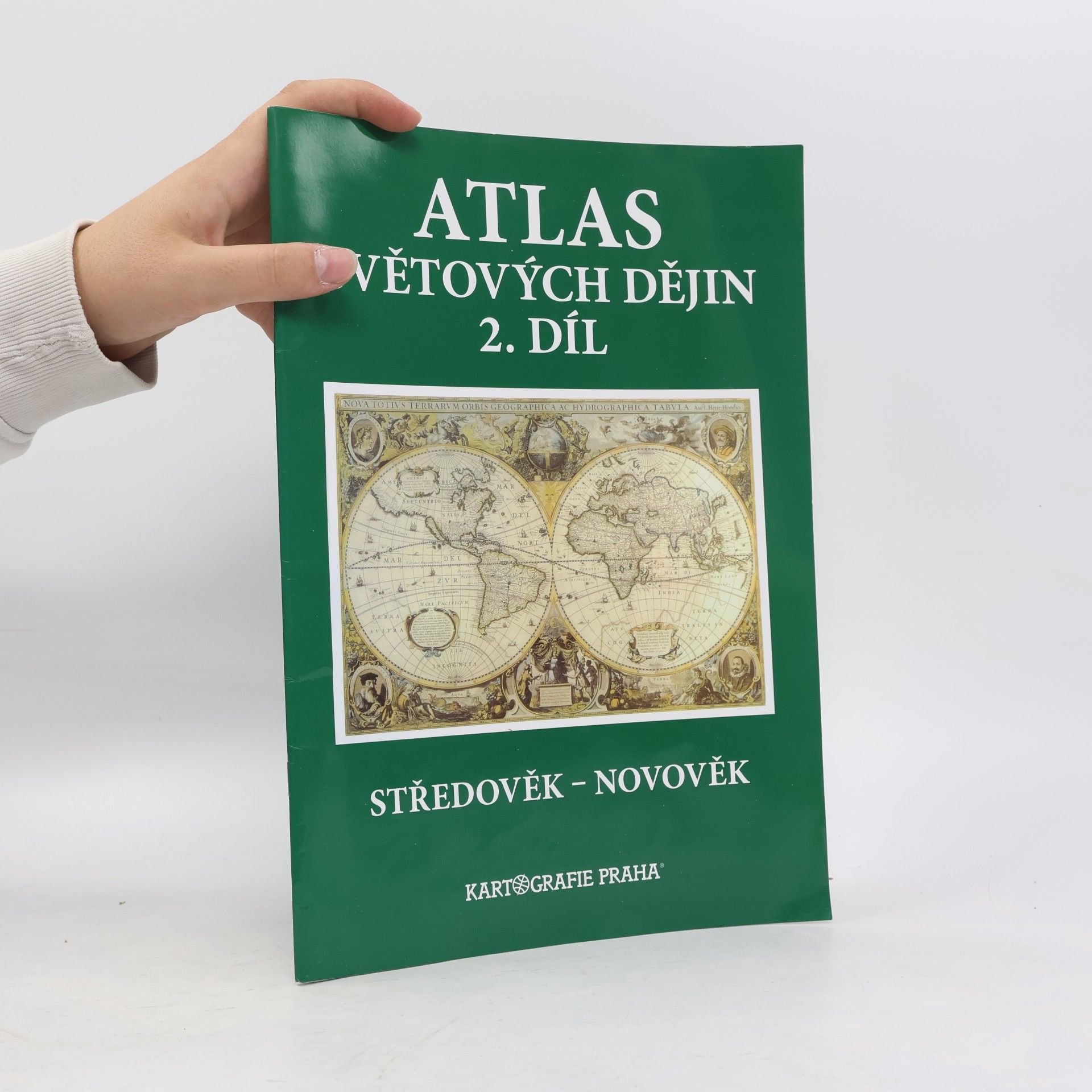 Jan Ptáček Atlas světových dějin. 2. díl, Středověk - Novověk
