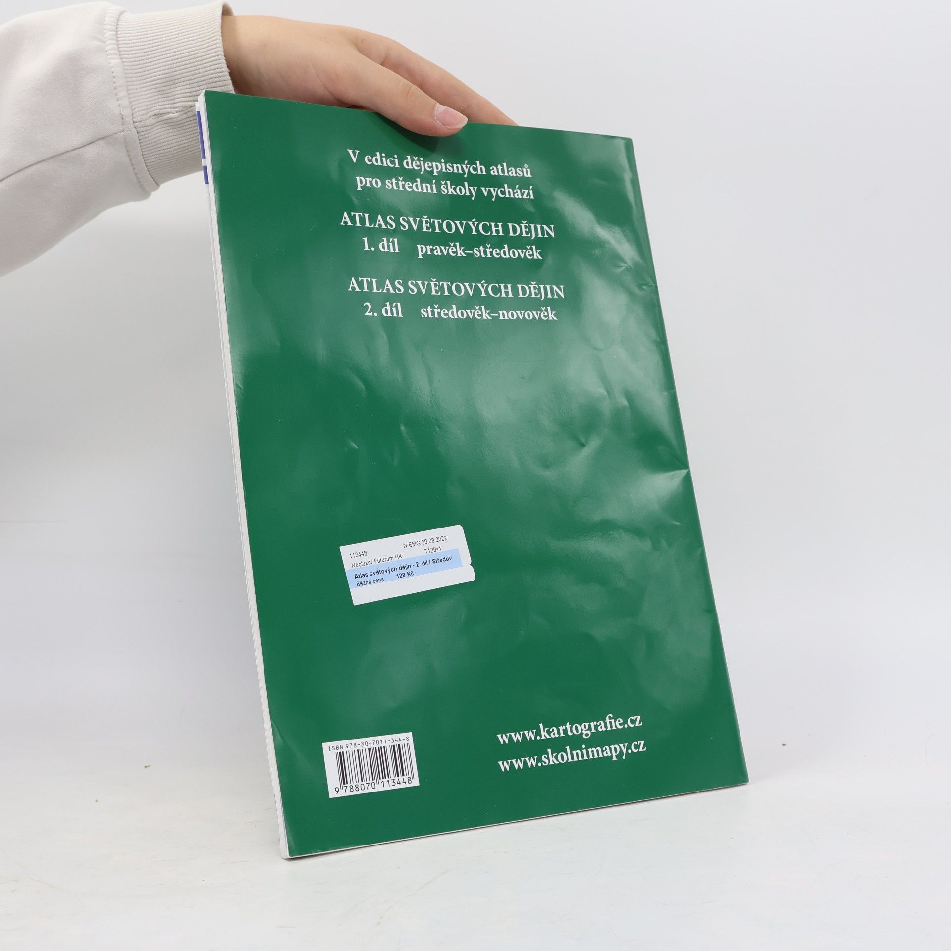 Jan Ptáček Atlas světových dějin. 2. díl, Středověk - Novověk