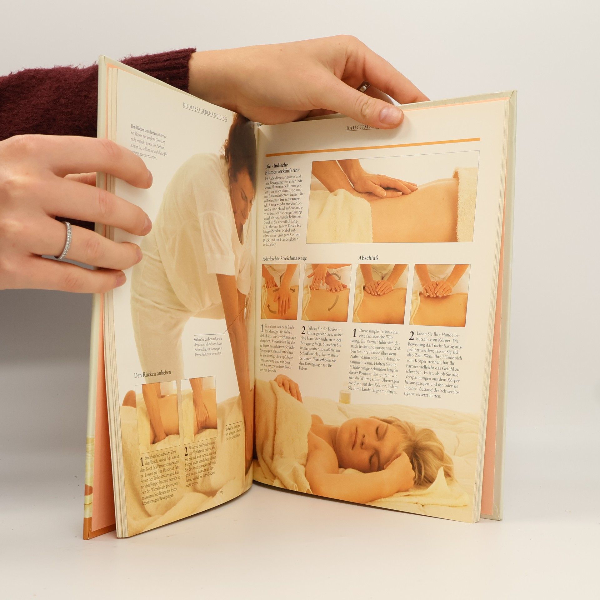 Clare Maxwell-Hudson Das große Handbuch der Massage