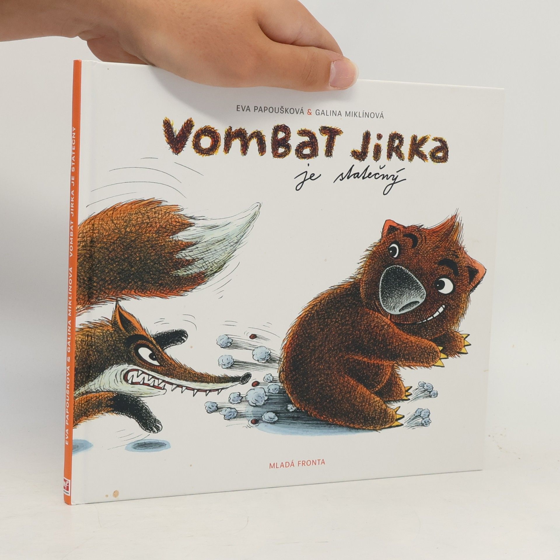 Vombat Jirka je statečný