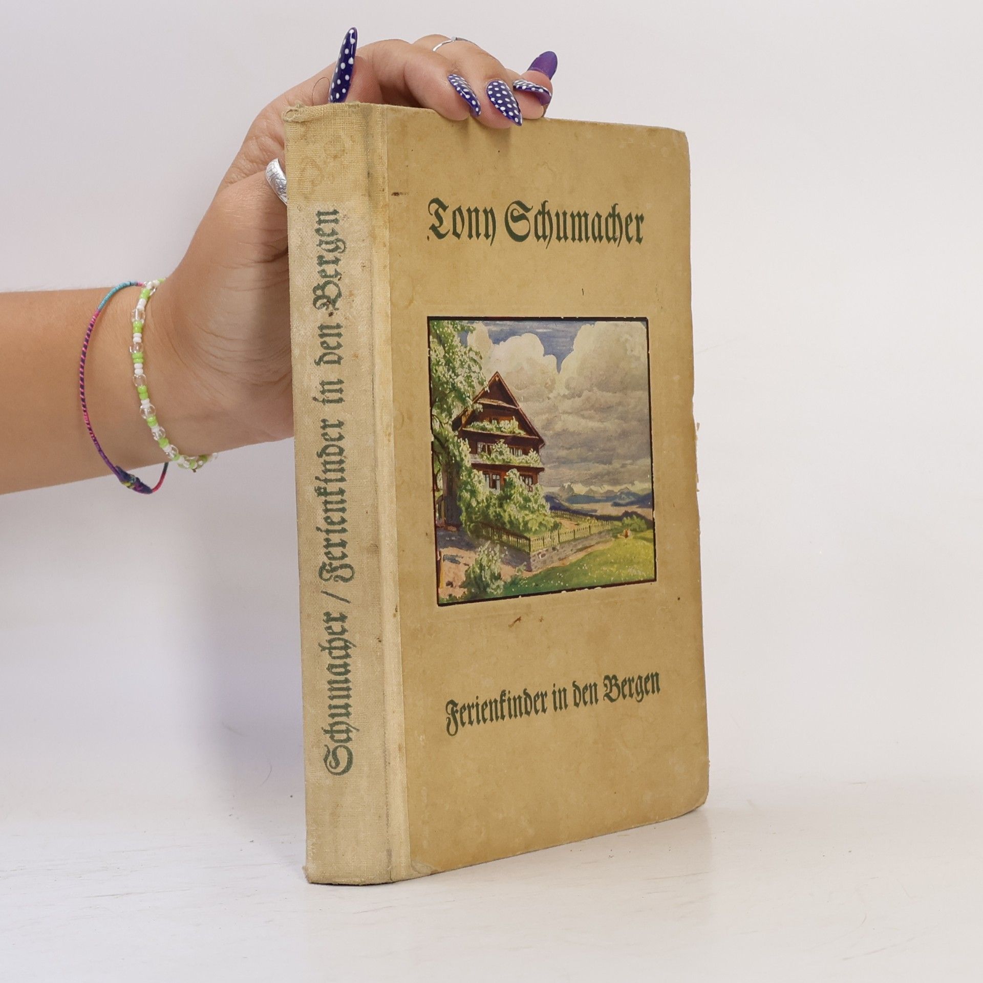 Ferienkinder in den Bergen