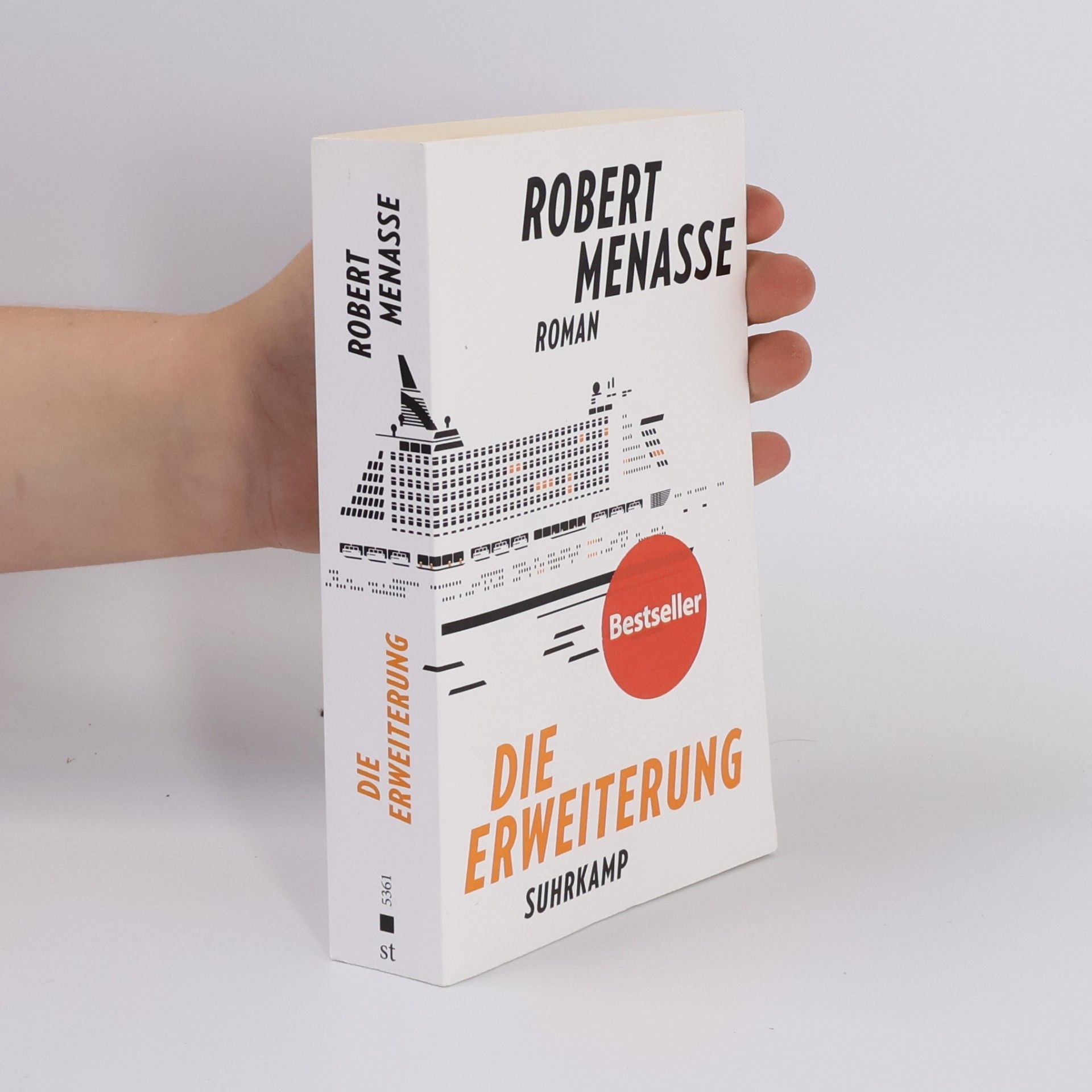 Die Erweiterung : Roman