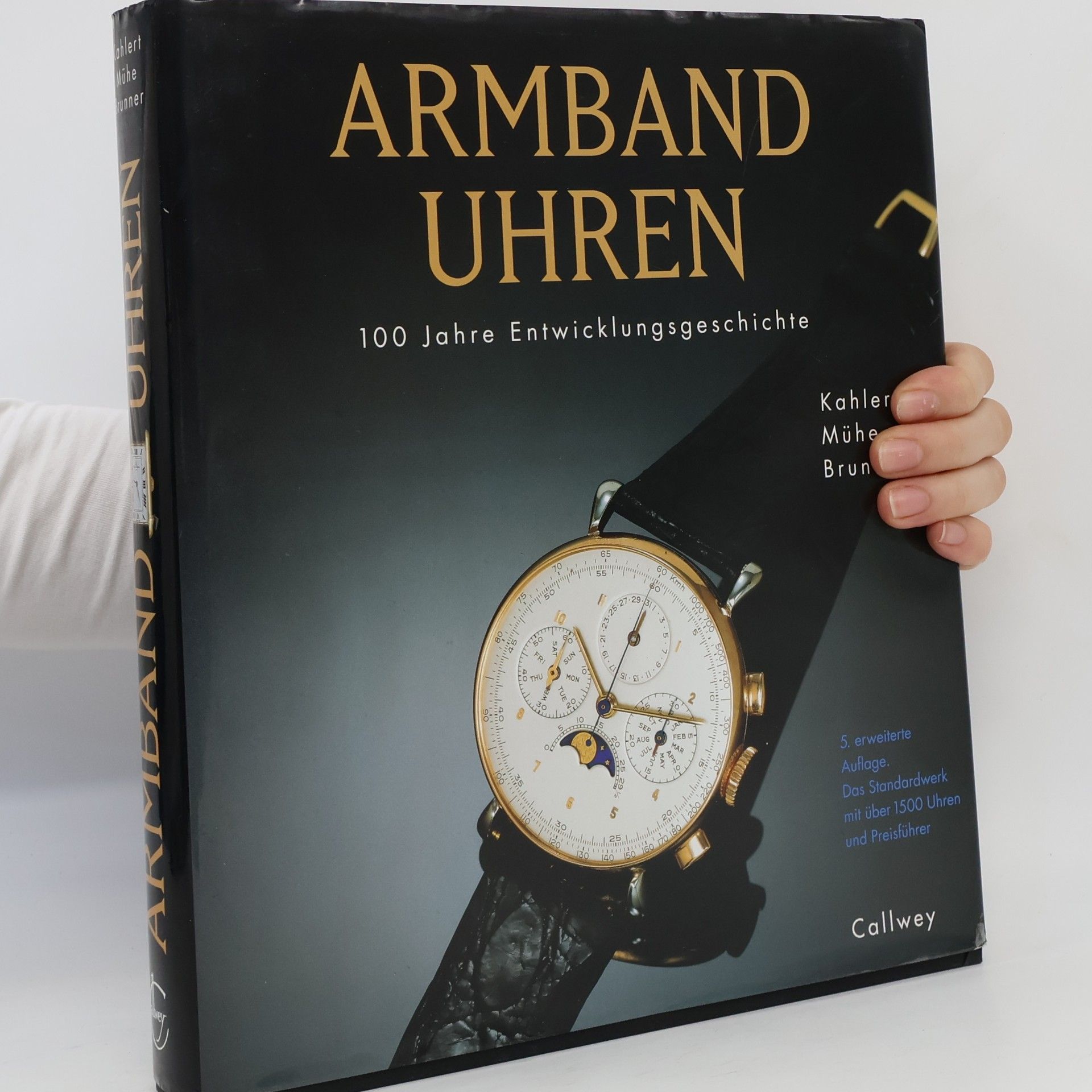 Autorenkollektiv Armband Uhren. 100 Jahre Entwicklungsgeschichte