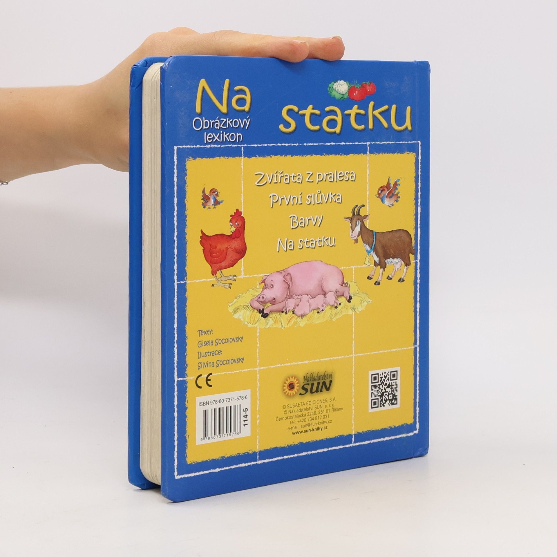Gisela Socolovsky Rudi Na statku : obrázkový lexikon