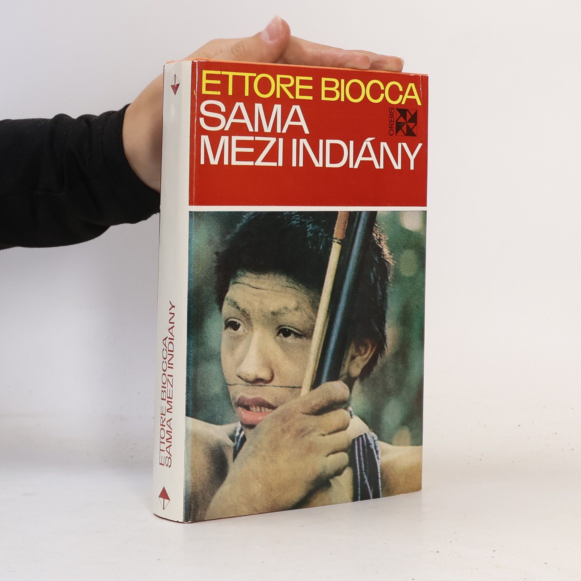 Sama mezi Indiány