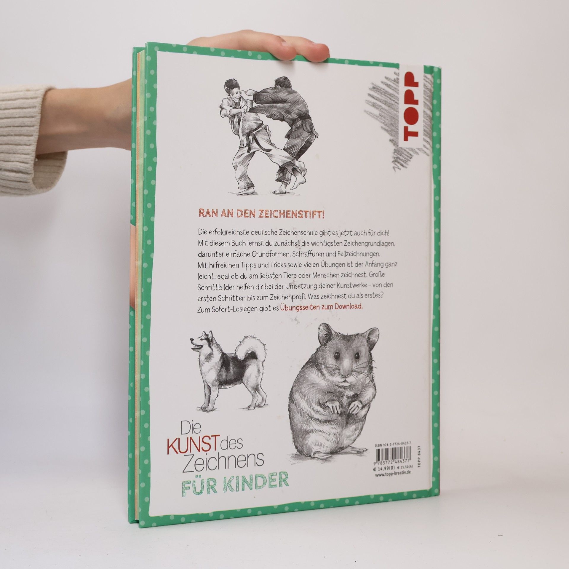 Gecko Keck Die Kunst des Zeichnens für Kinder