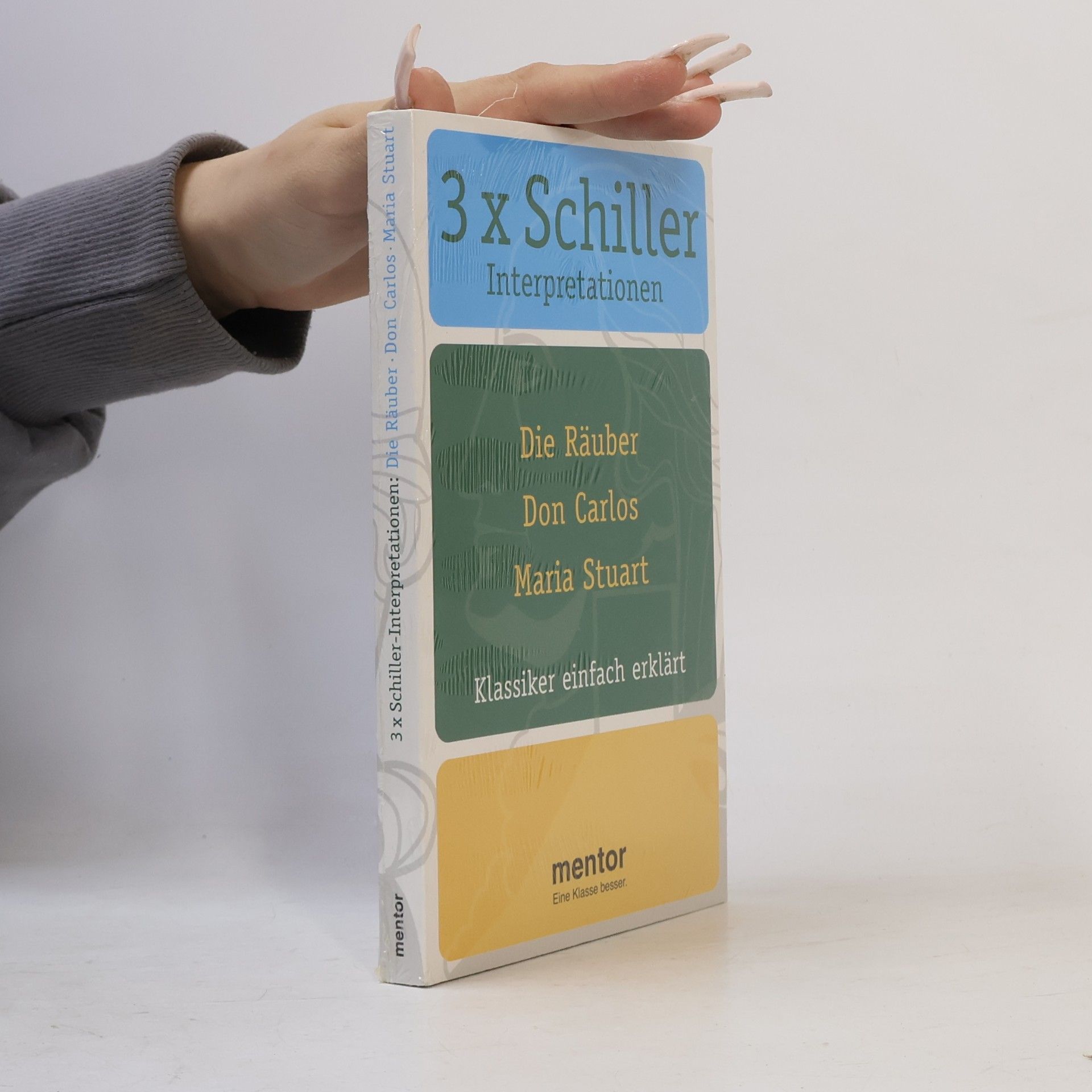 AA.VV. 3 x Schiller — Interpretationen