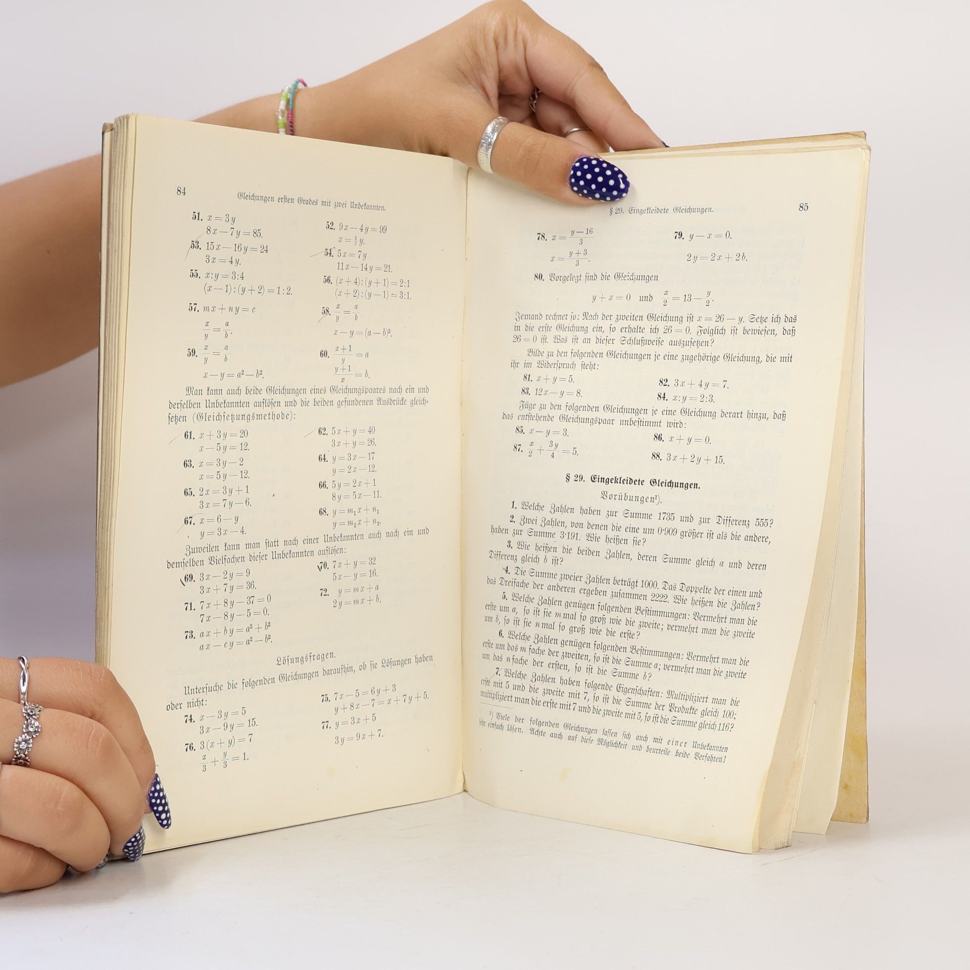J. Jarosch Arithmetik und Algebra für die III. und IV. Klasse