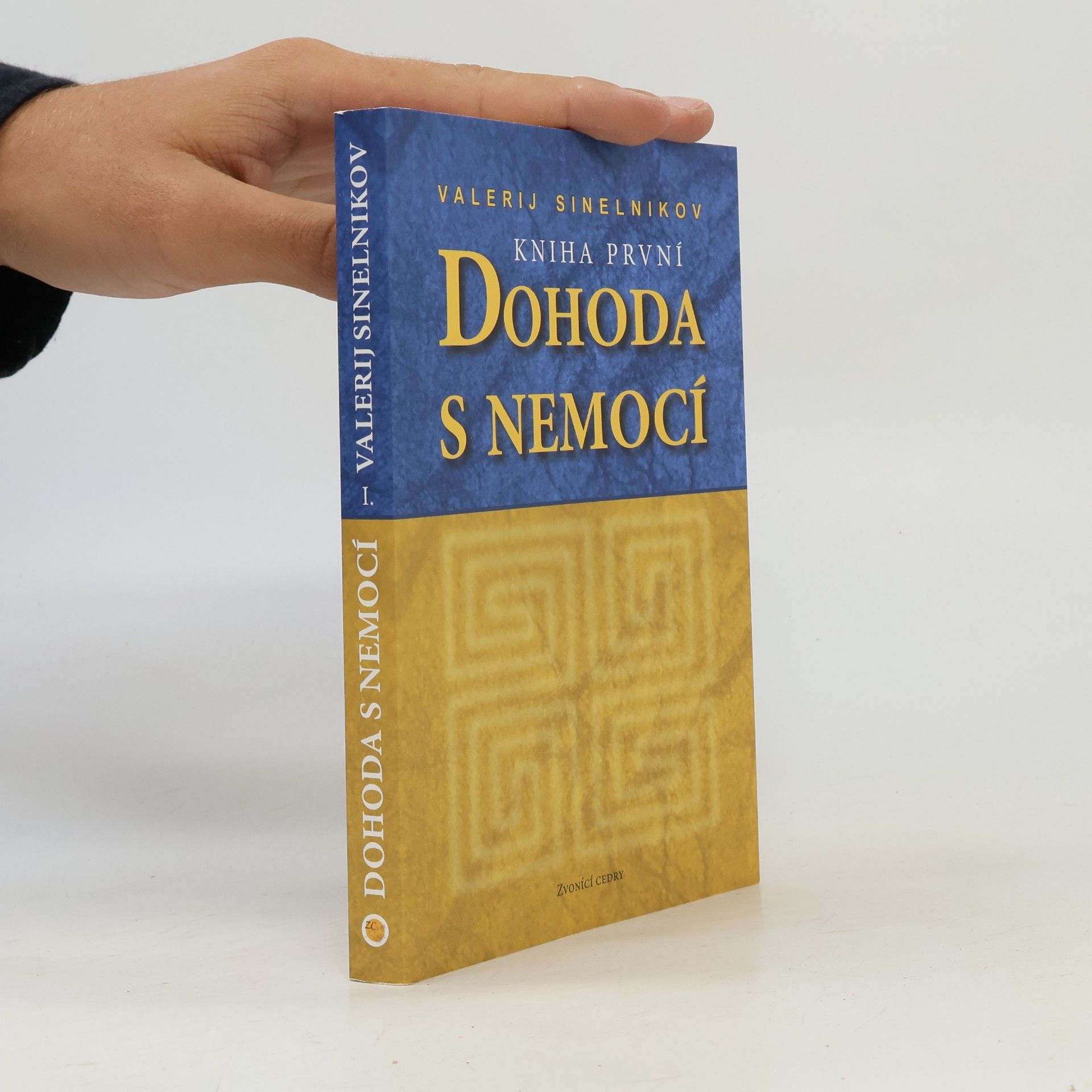 Valerij Vladimirovič Sinelnikov Dohoda s nemocí. Kniha první