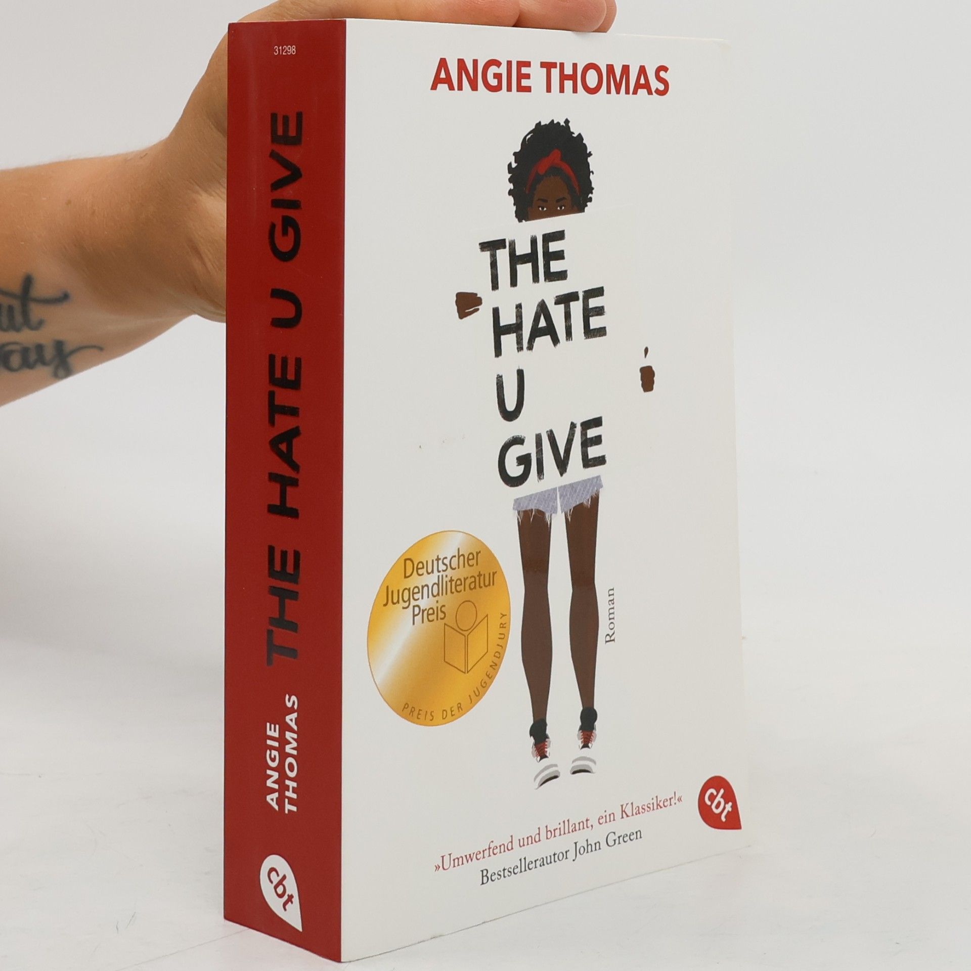 Angie Thomas The Hate U Give