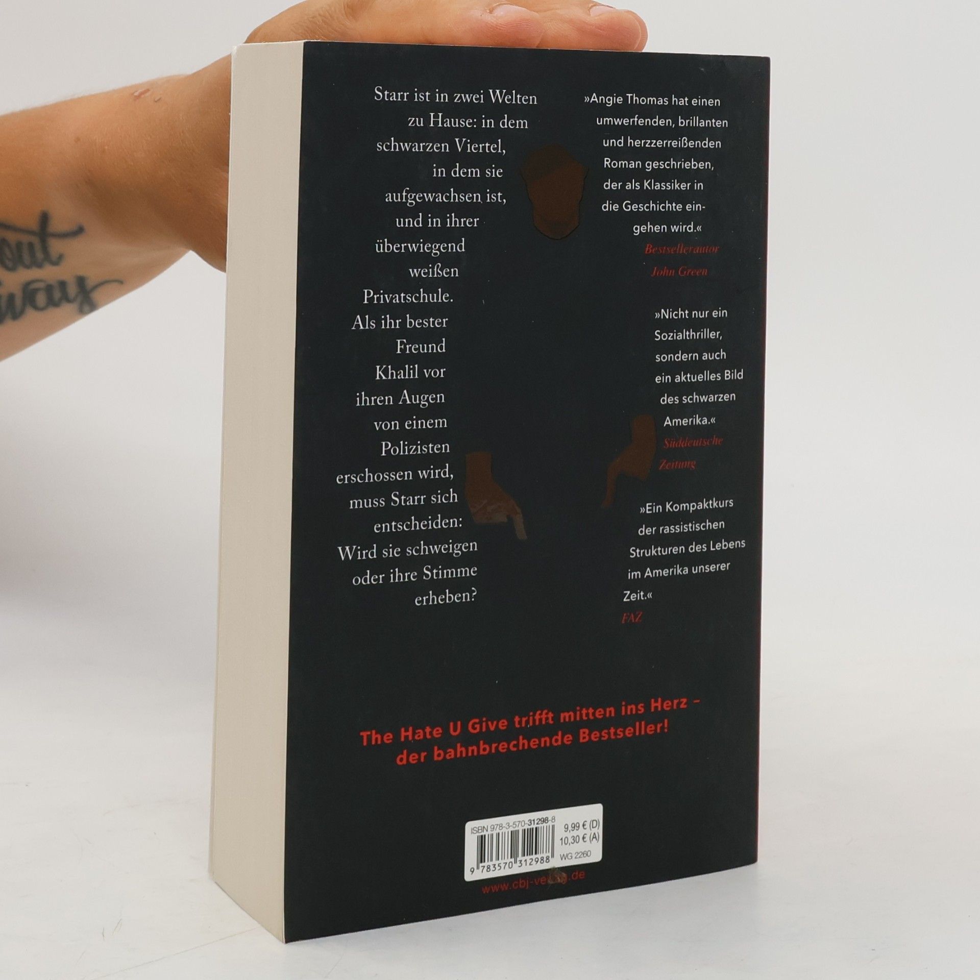 Angie Thomas The Hate U Give