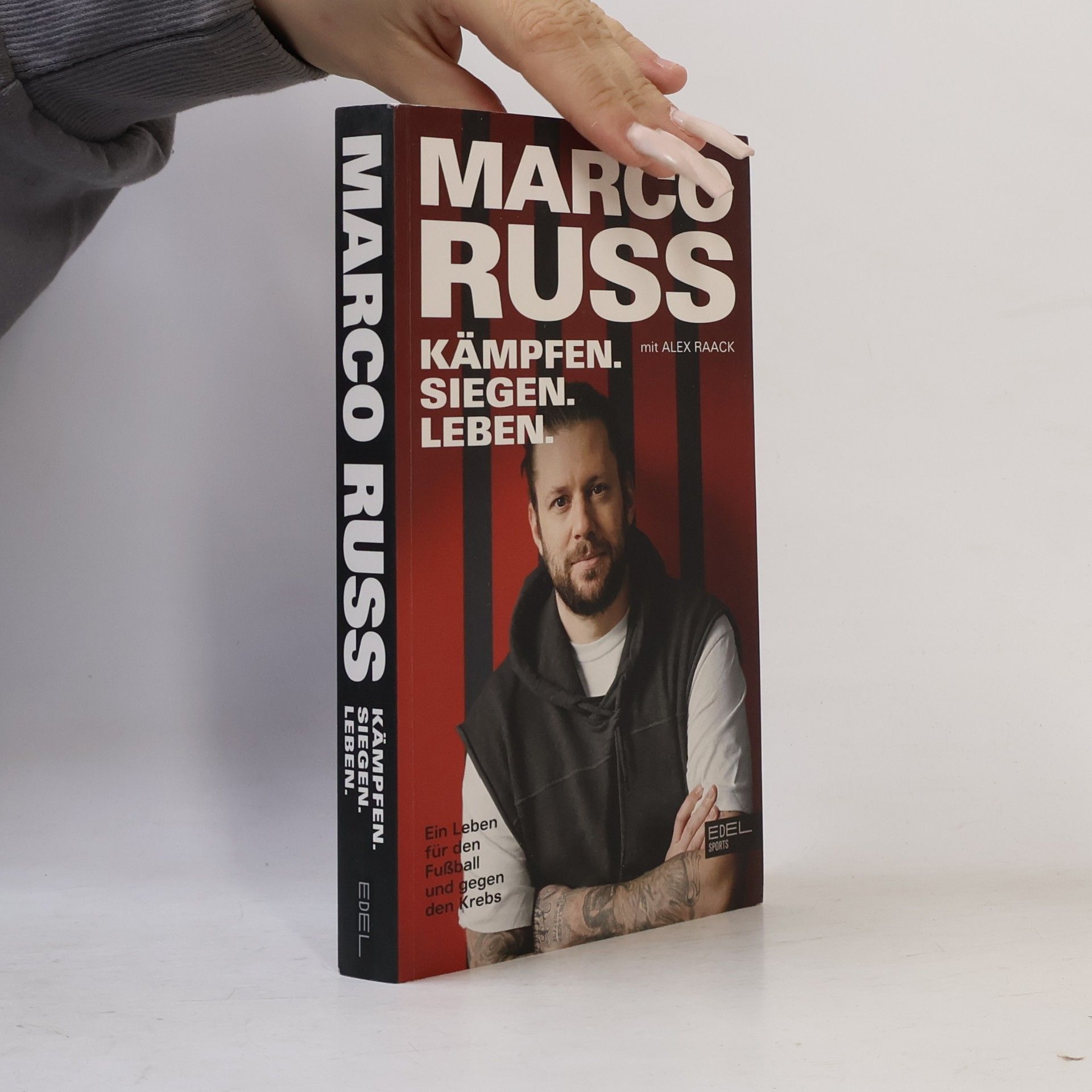 Marco Russ Kämpfen. Siegen. Leben.