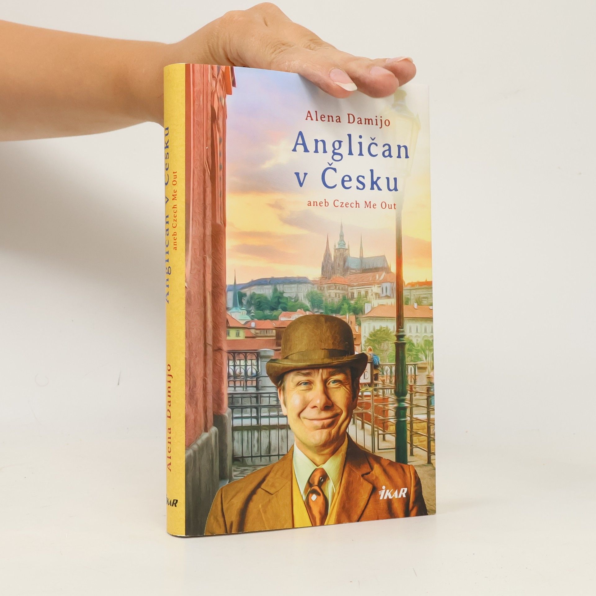 Alena Damijo Angličan v Česku, aneb, Czech me out