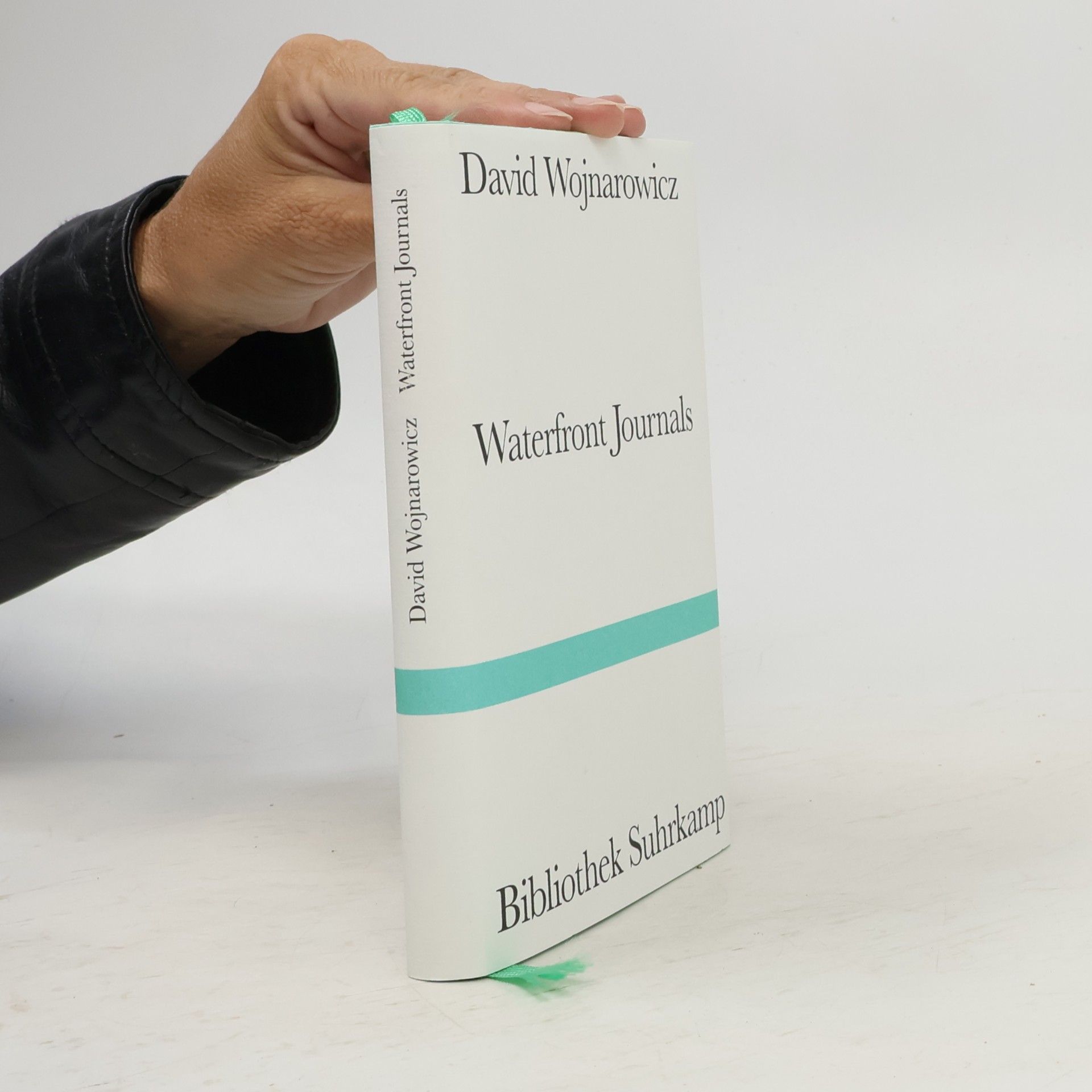 David Wojnarowicz Bibliothek Suhrkamp: Waterfront Journals