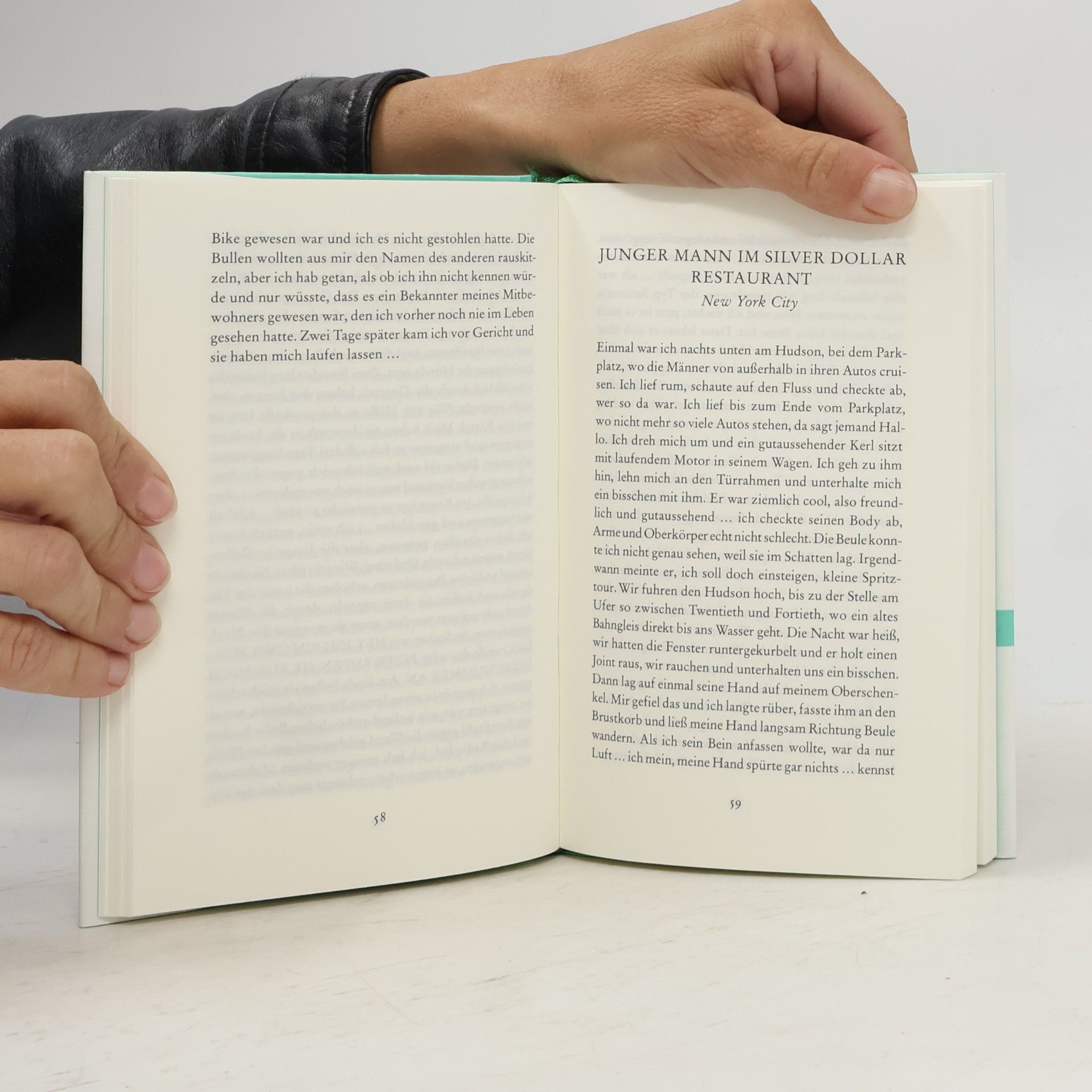 David Wojnarowicz Bibliothek Suhrkamp: Waterfront Journals