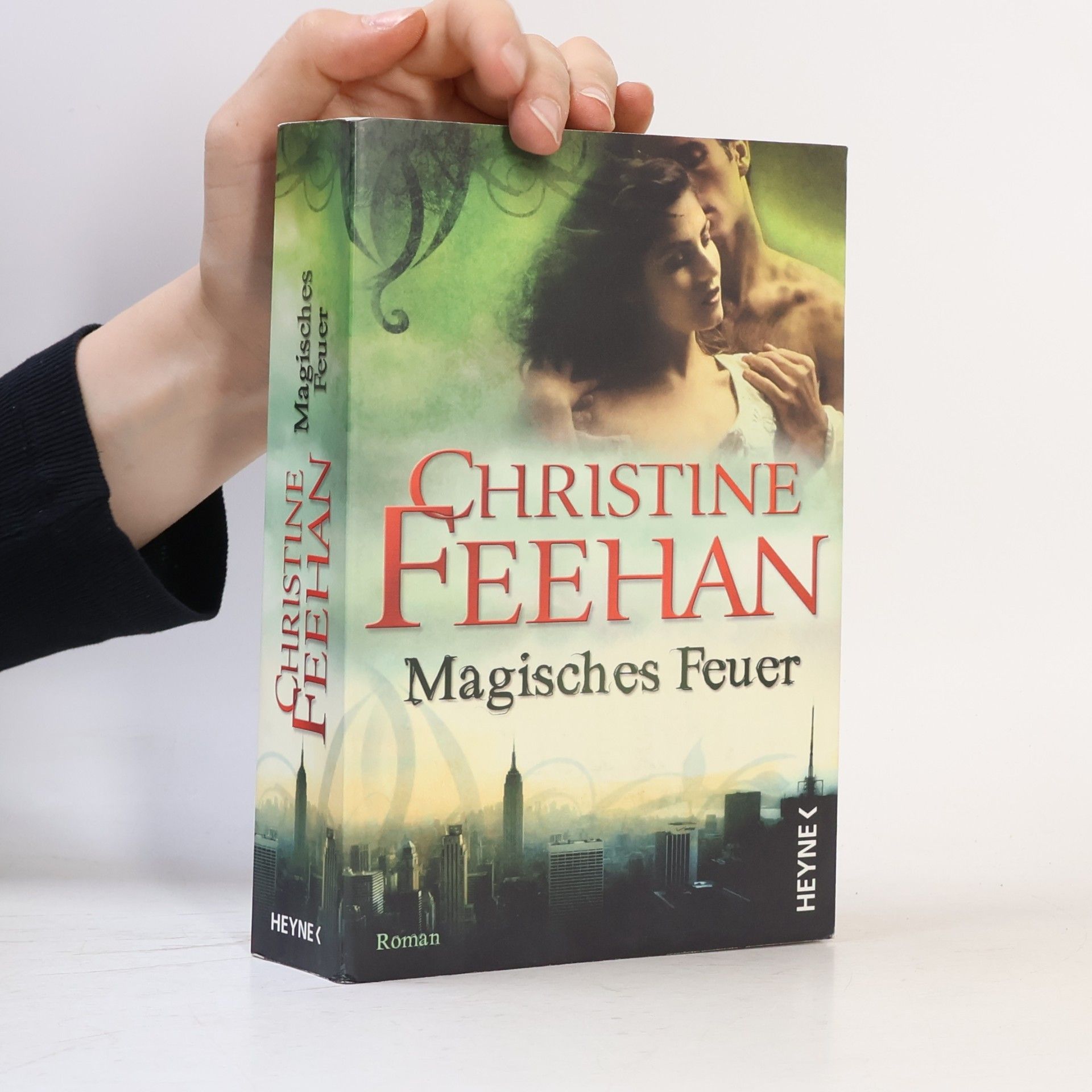 Christine Feehan Magisches Feuer