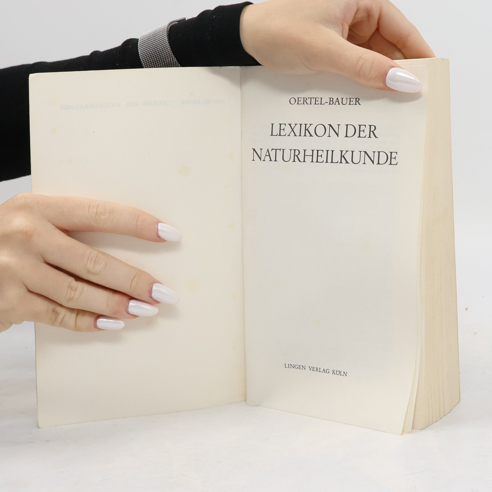 Various authors Lexikon der Naturheilkunde