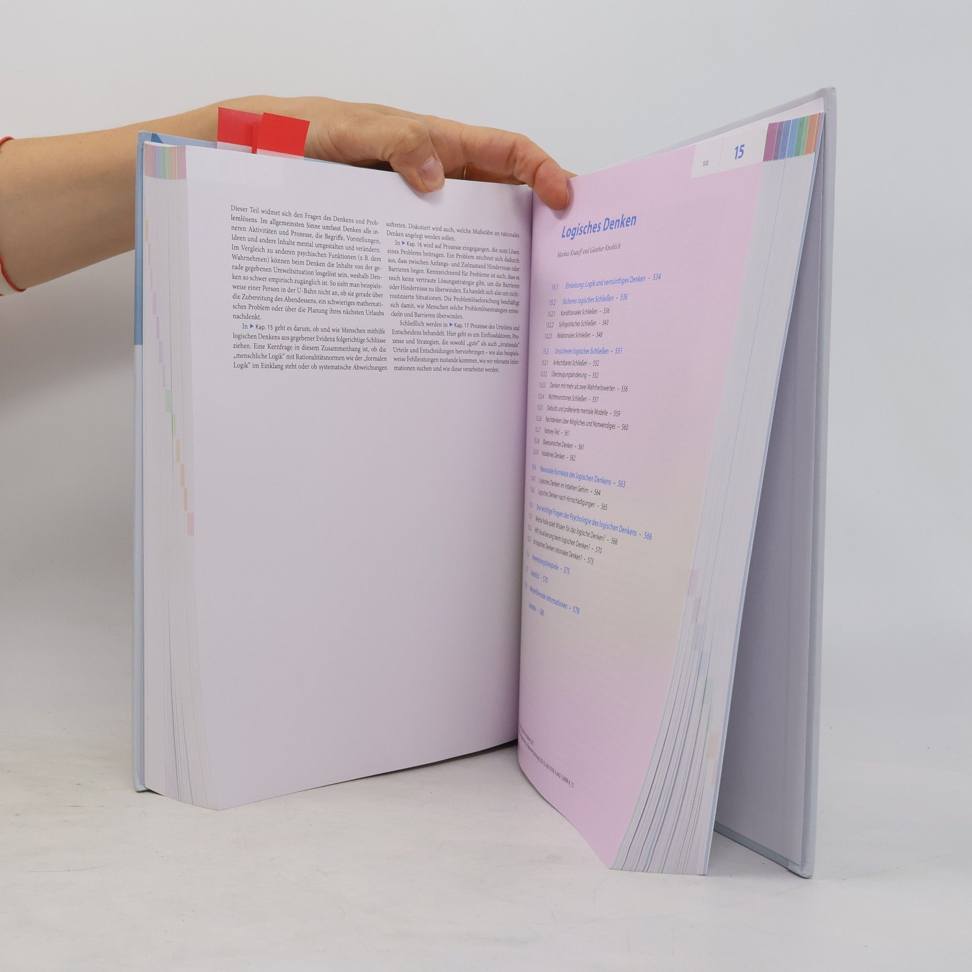 Martin Lay Allgemeine Psychologie: Lehrbuch, 3. Auflage, Extras Online