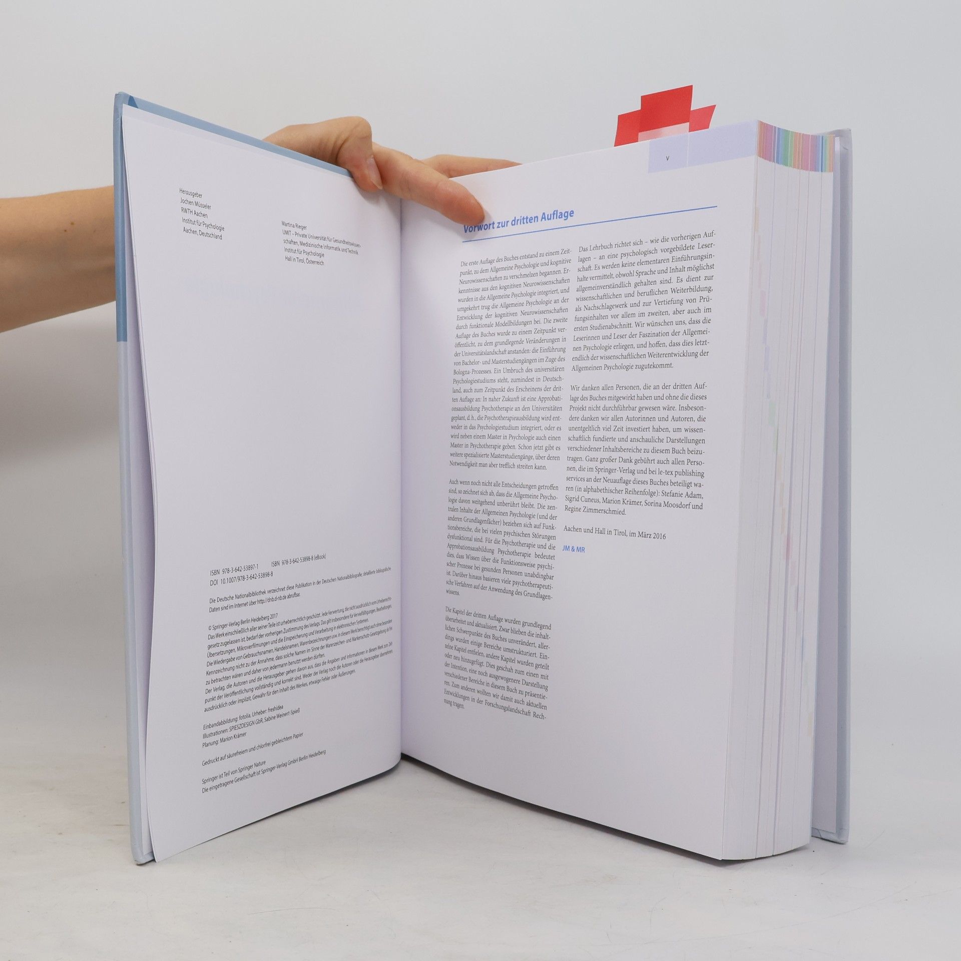 Martin Lay Allgemeine Psychologie: Lehrbuch, 3. Auflage, Extras Online