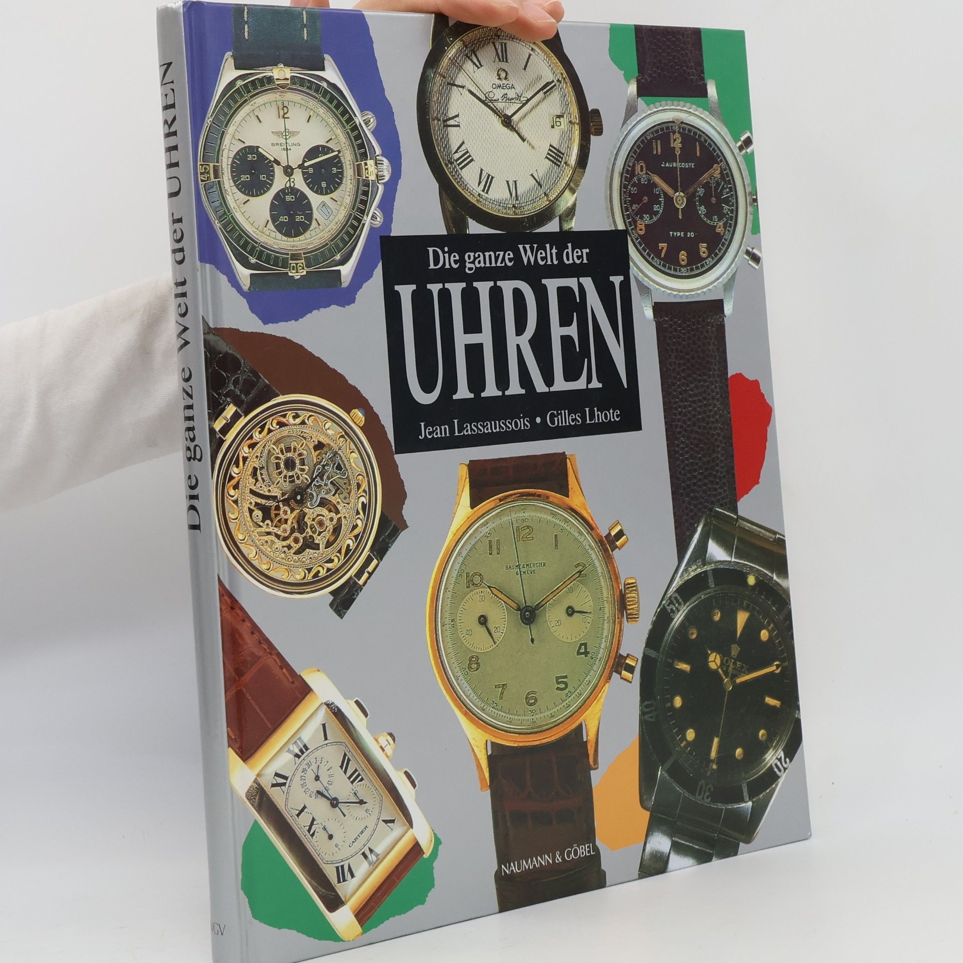 Jean Lassaussois Die ganze Welt der Uhren
