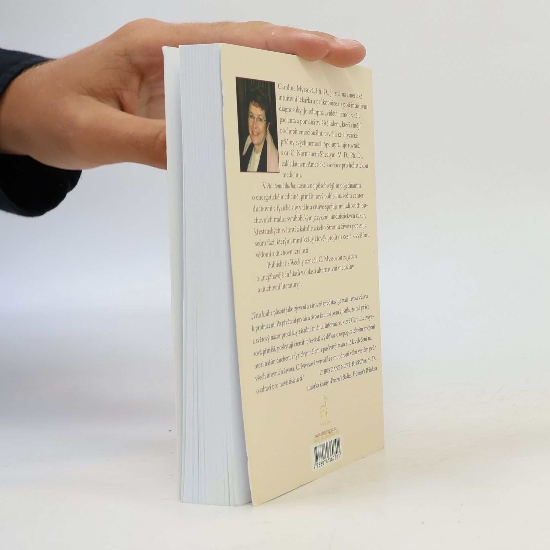 Caroline Myss Anatomie ducha