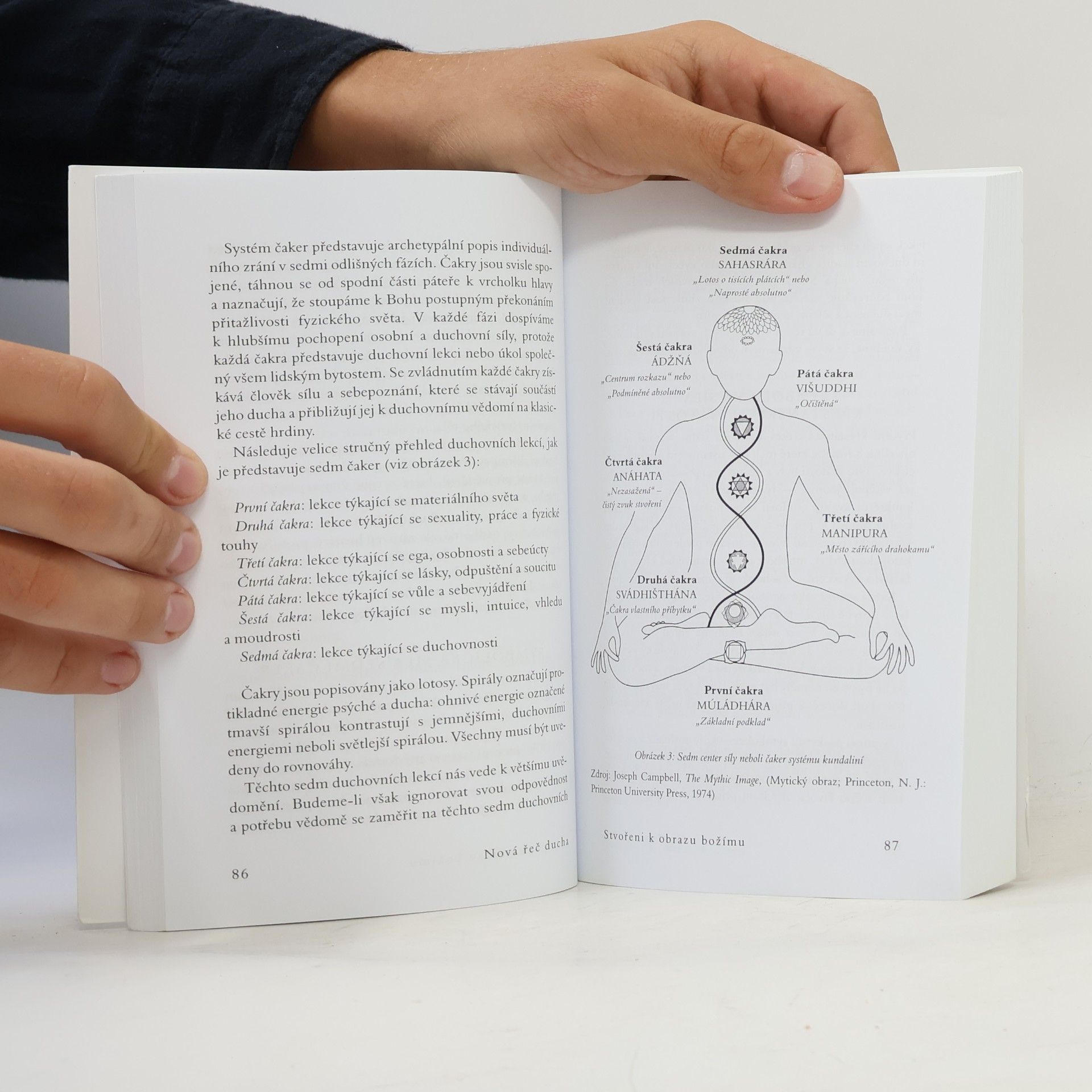 Caroline Myss Anatomie ducha