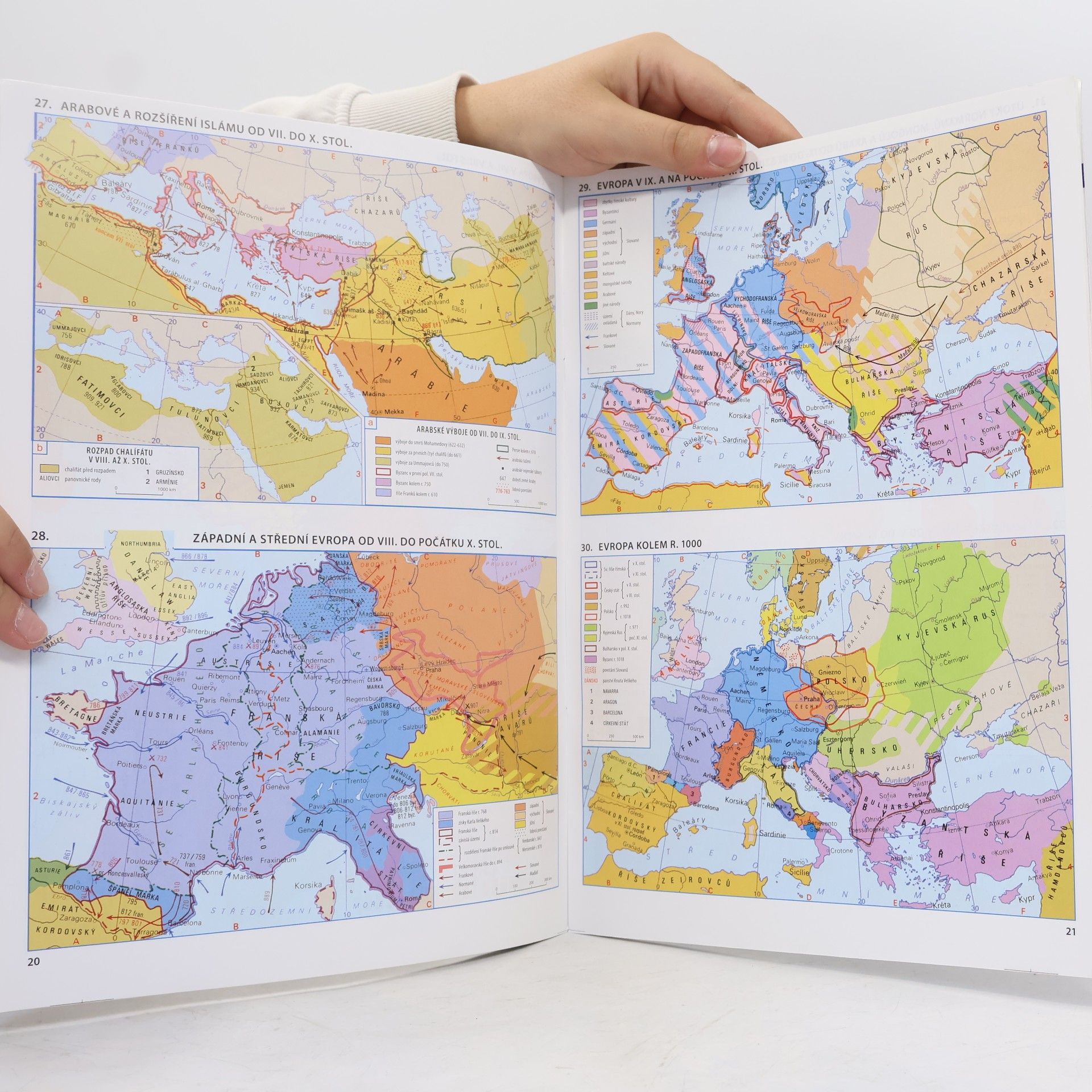 Various authors Atlas světových dějin. 1. díl, Pravěk - středověk