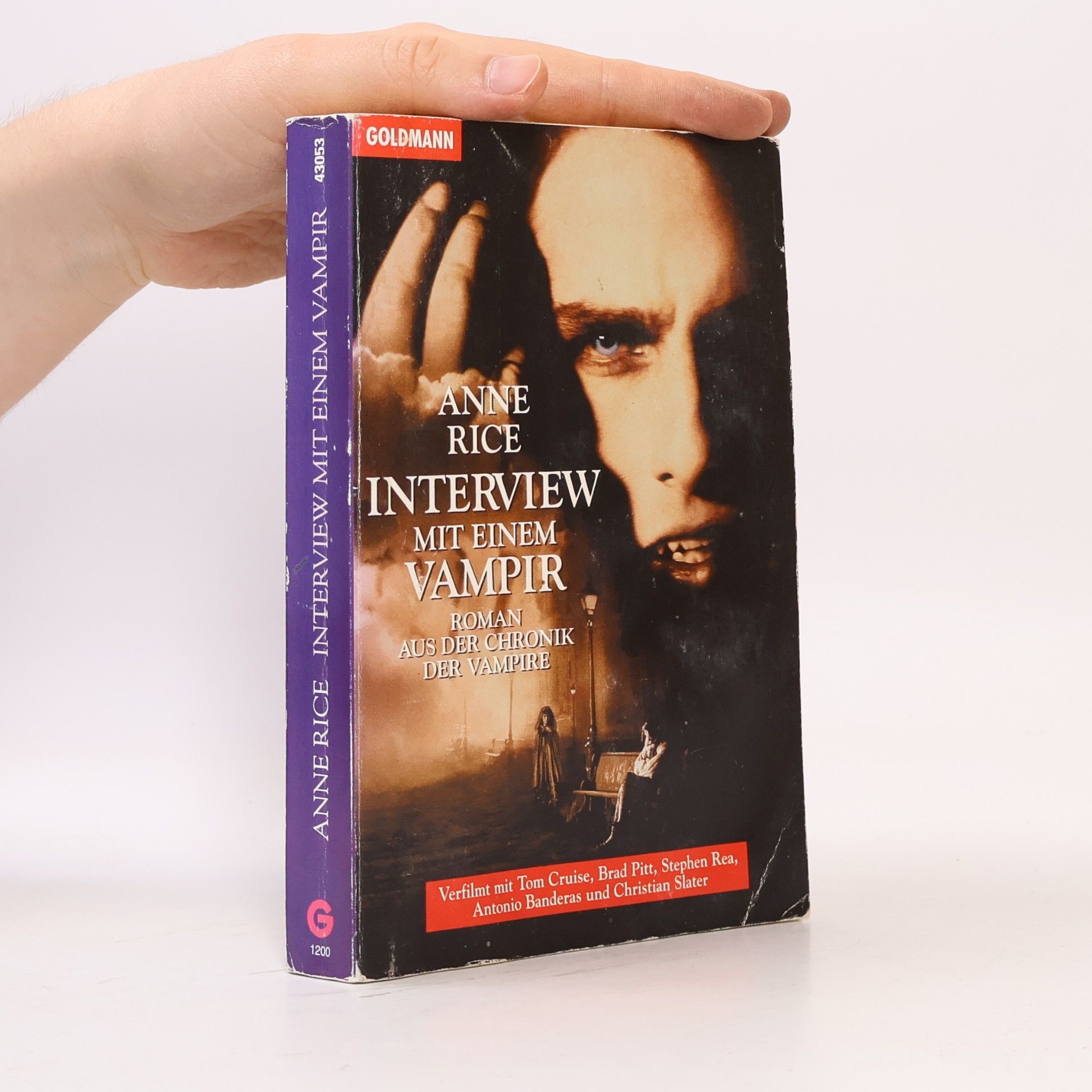 Anne Rice Interview mit einem Vampir