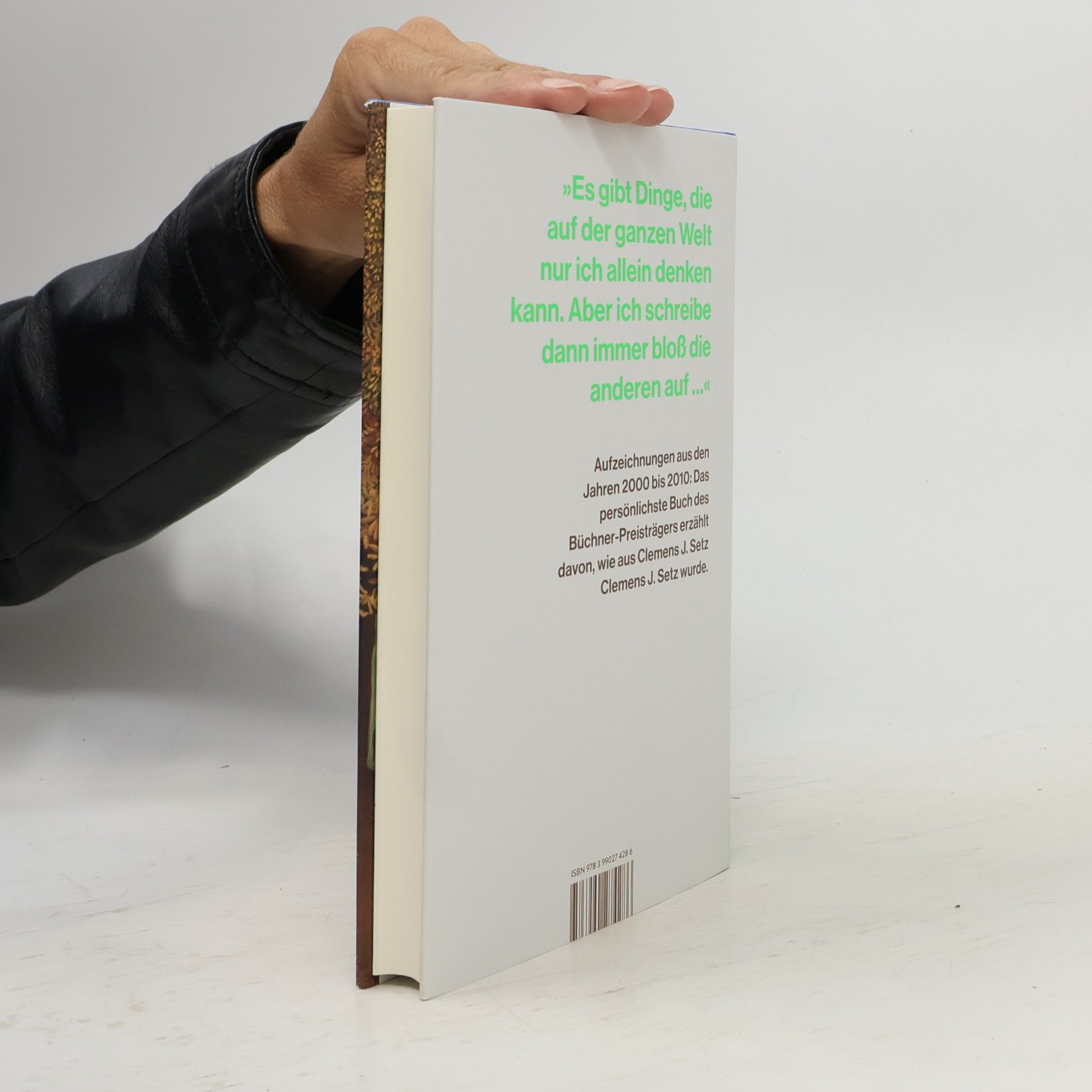 Clemens J. Setz Das Buch zum Film