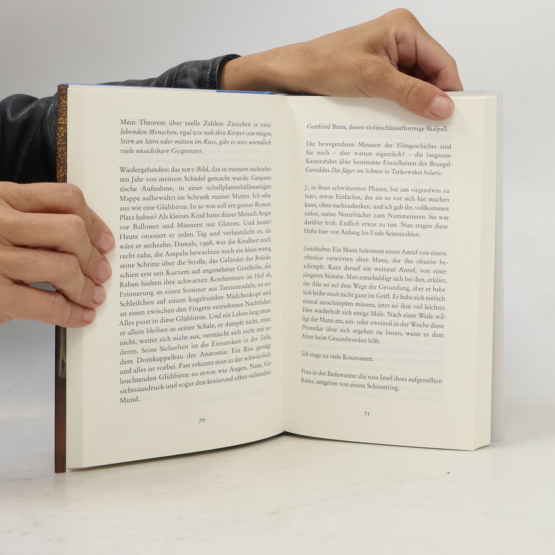 Clemens J. Setz Das Buch zum Film