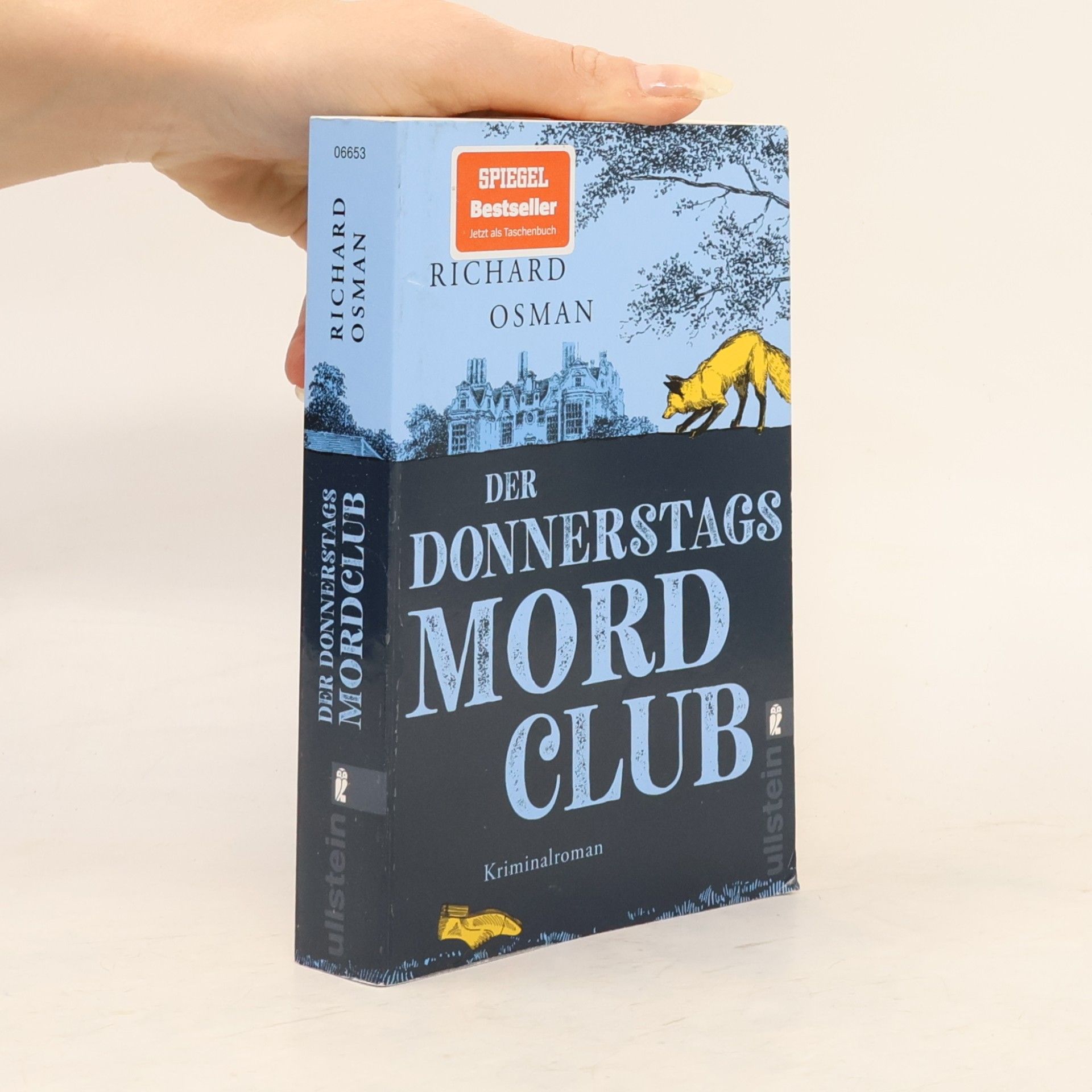 Richard Osman Der Donnerstagsmordclub
