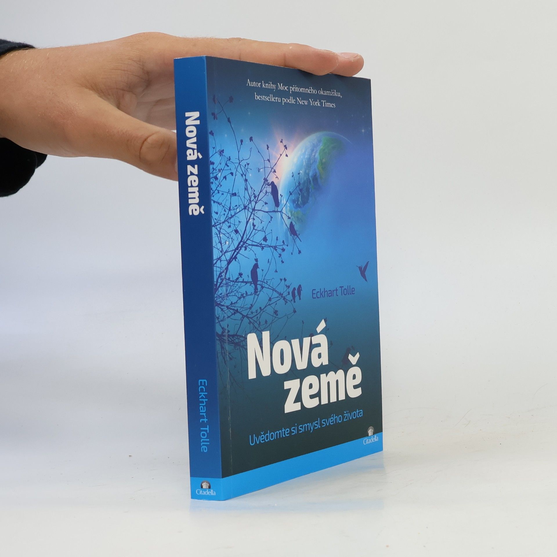 Eckhart Tolle Nová země
