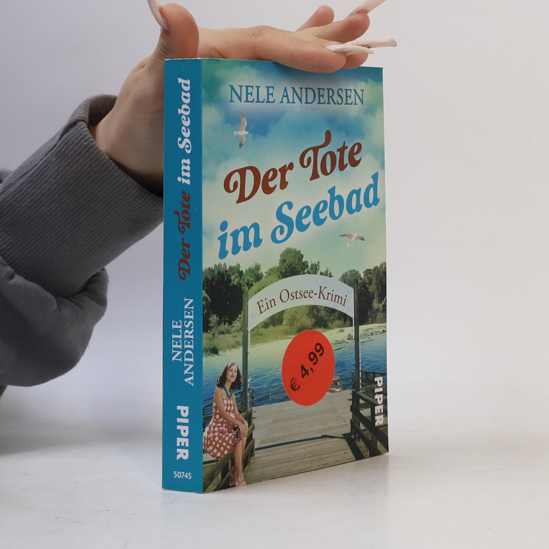 Nele Andersen Der Tote im Seebad