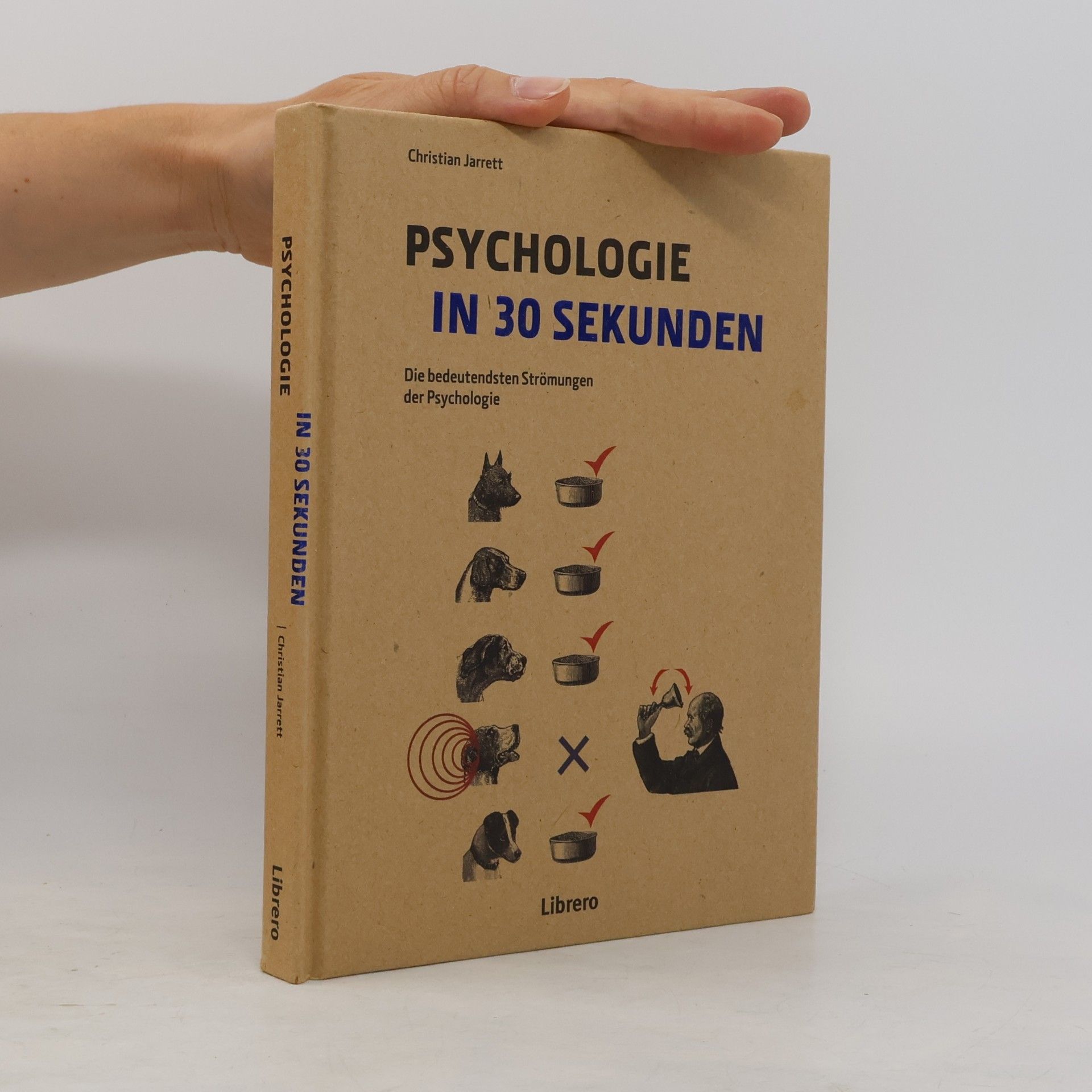 Christian Jarrett Psychologie in 30 Sekunden