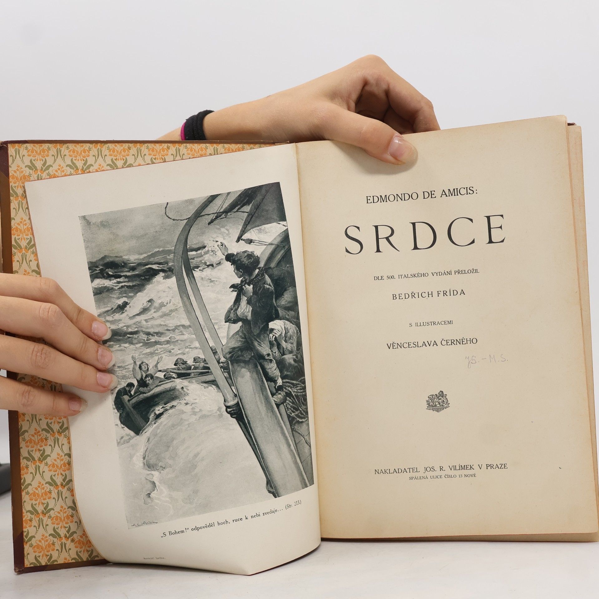 Edmondo De Amicis Srdce