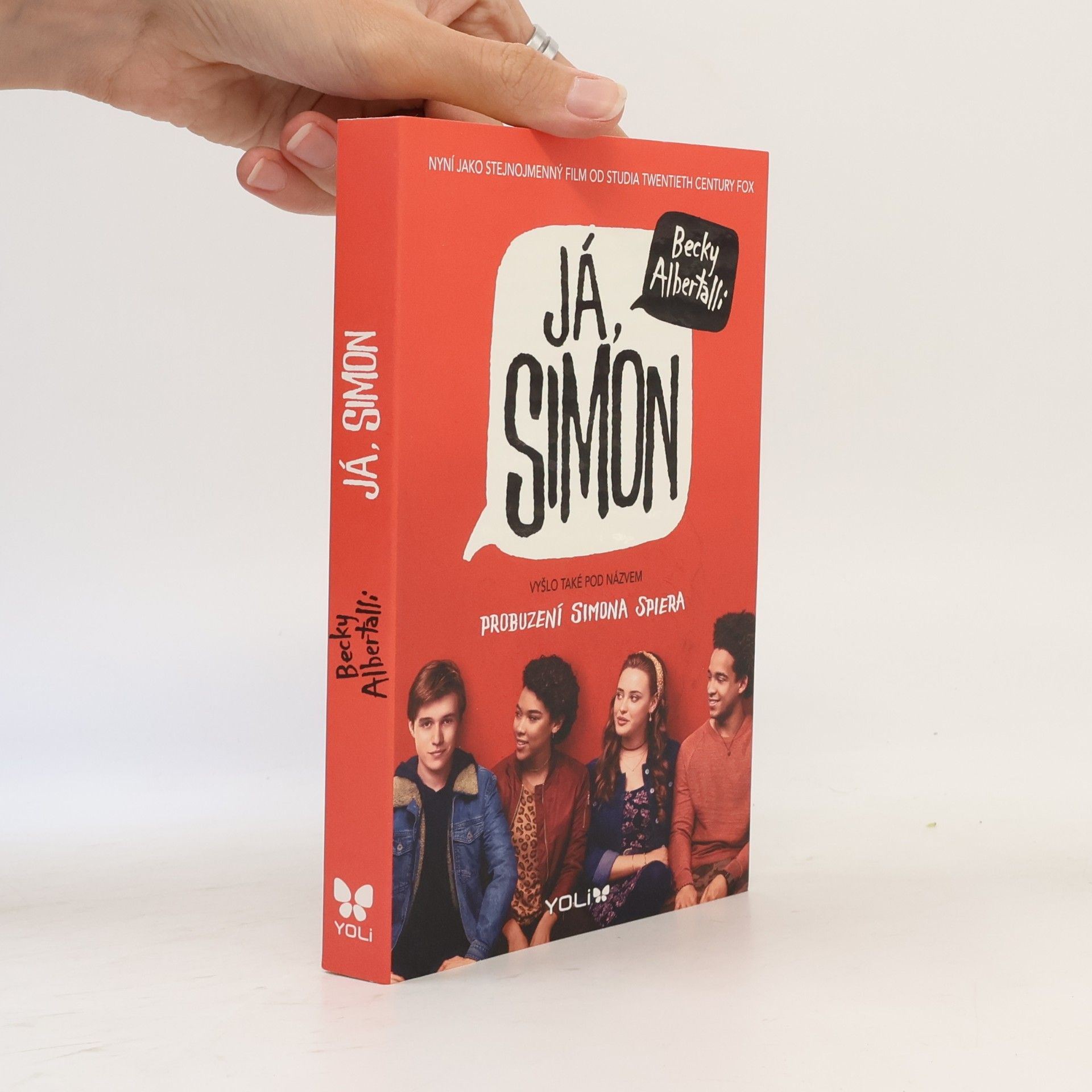 Becky Albertalli Já, Simon