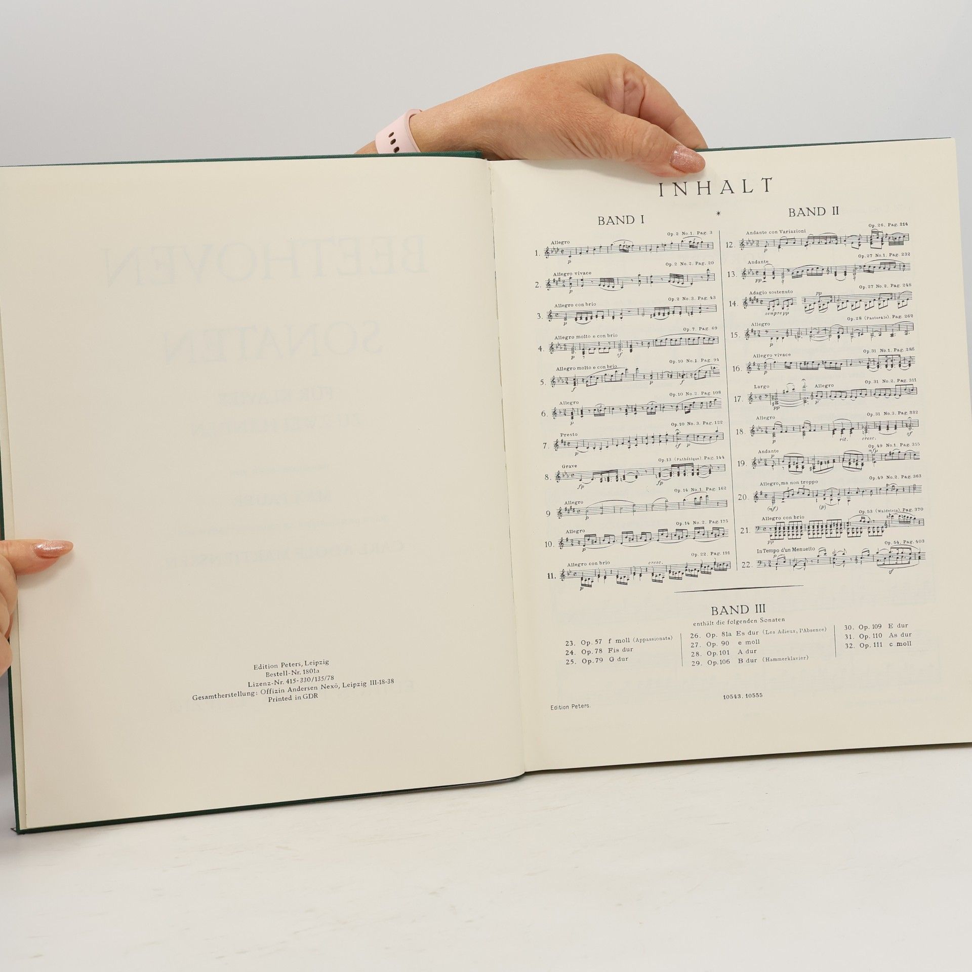 Ludwig van Beethoven Beethoven Klaviersonaten I