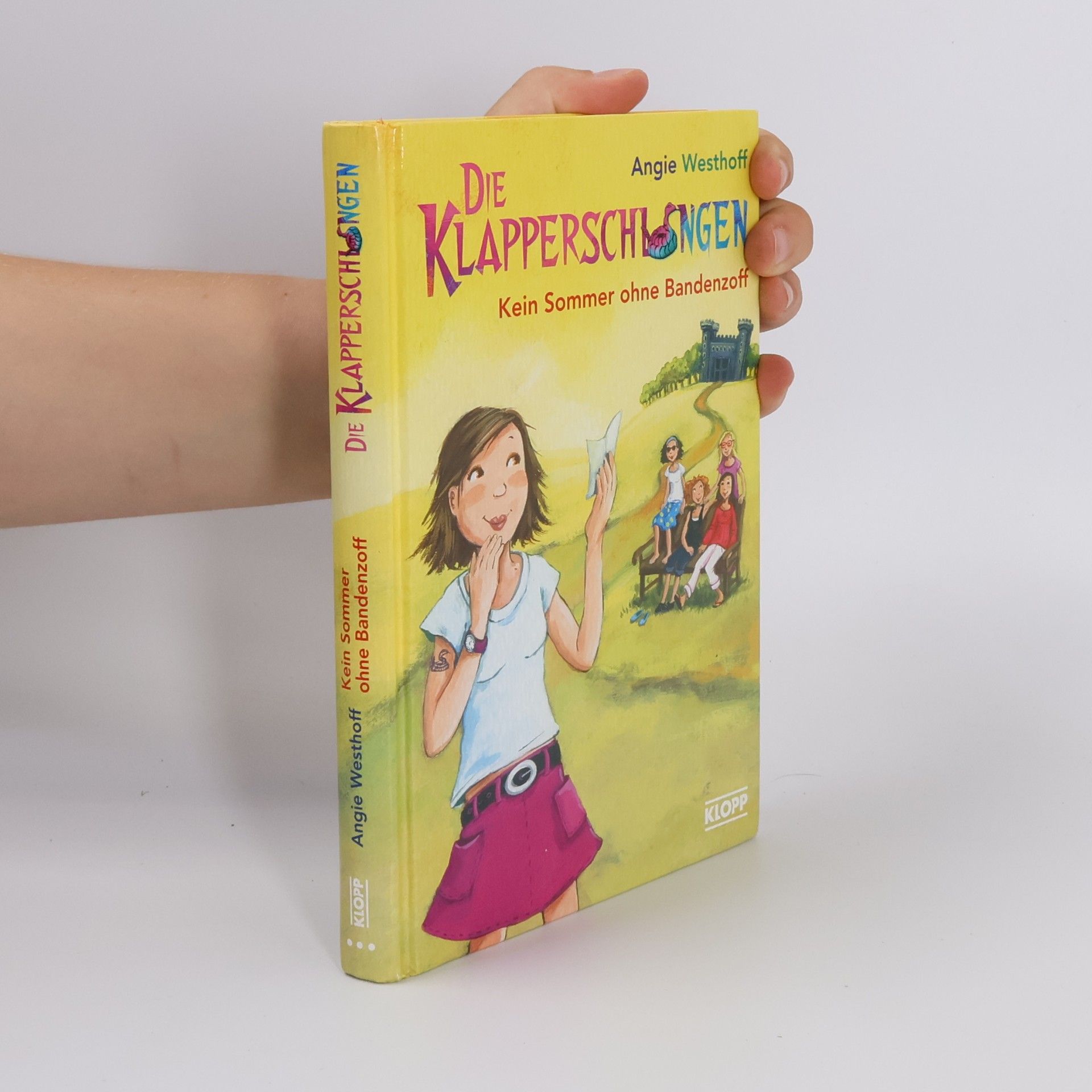 Angie Westhoff Die Klapperschlangen